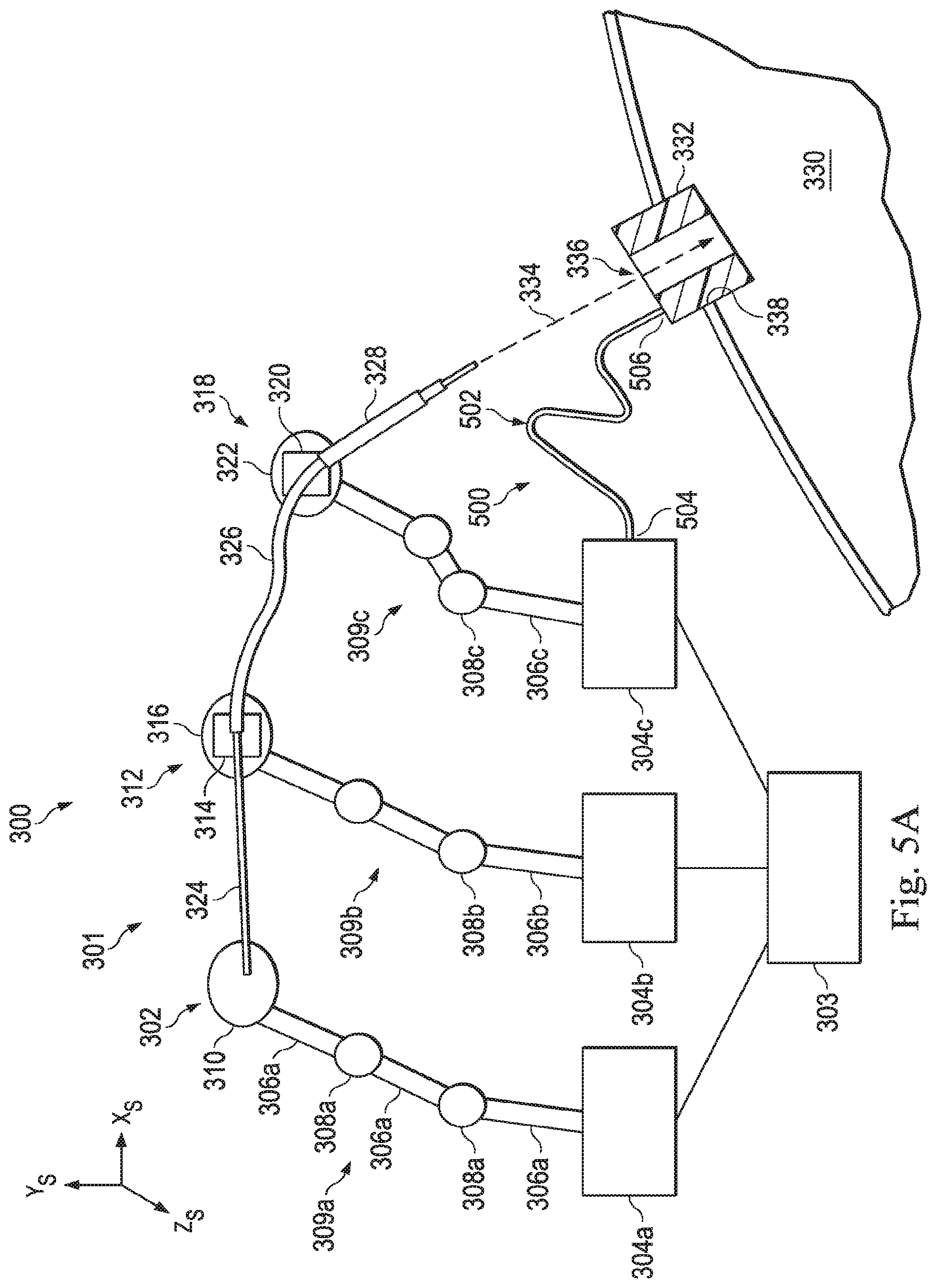 Patent US11779405 Figure 5 – Systems and methods for entry point localization