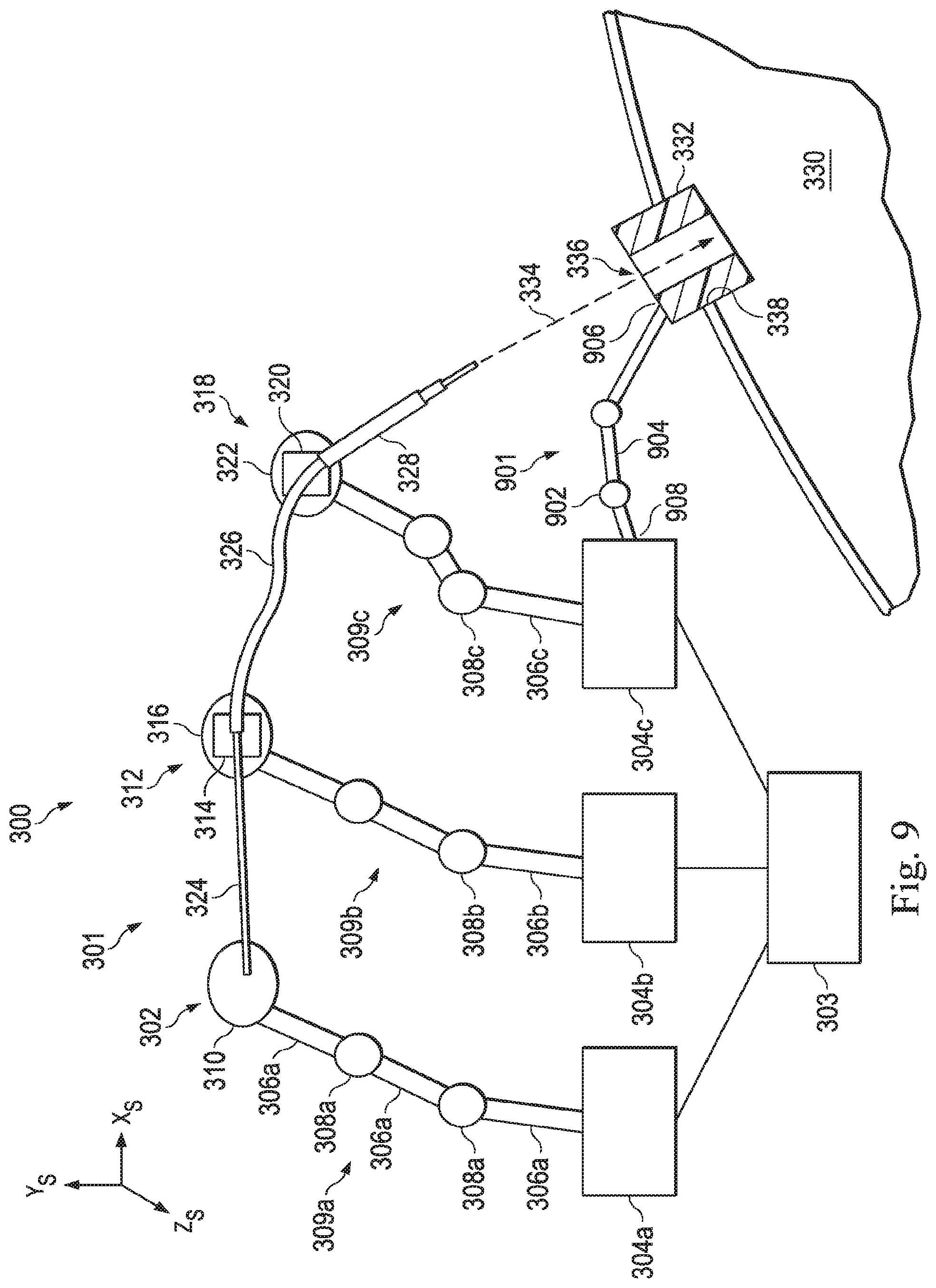 Patent US11779405 Figure 11 – Systems and methods for entry point localization