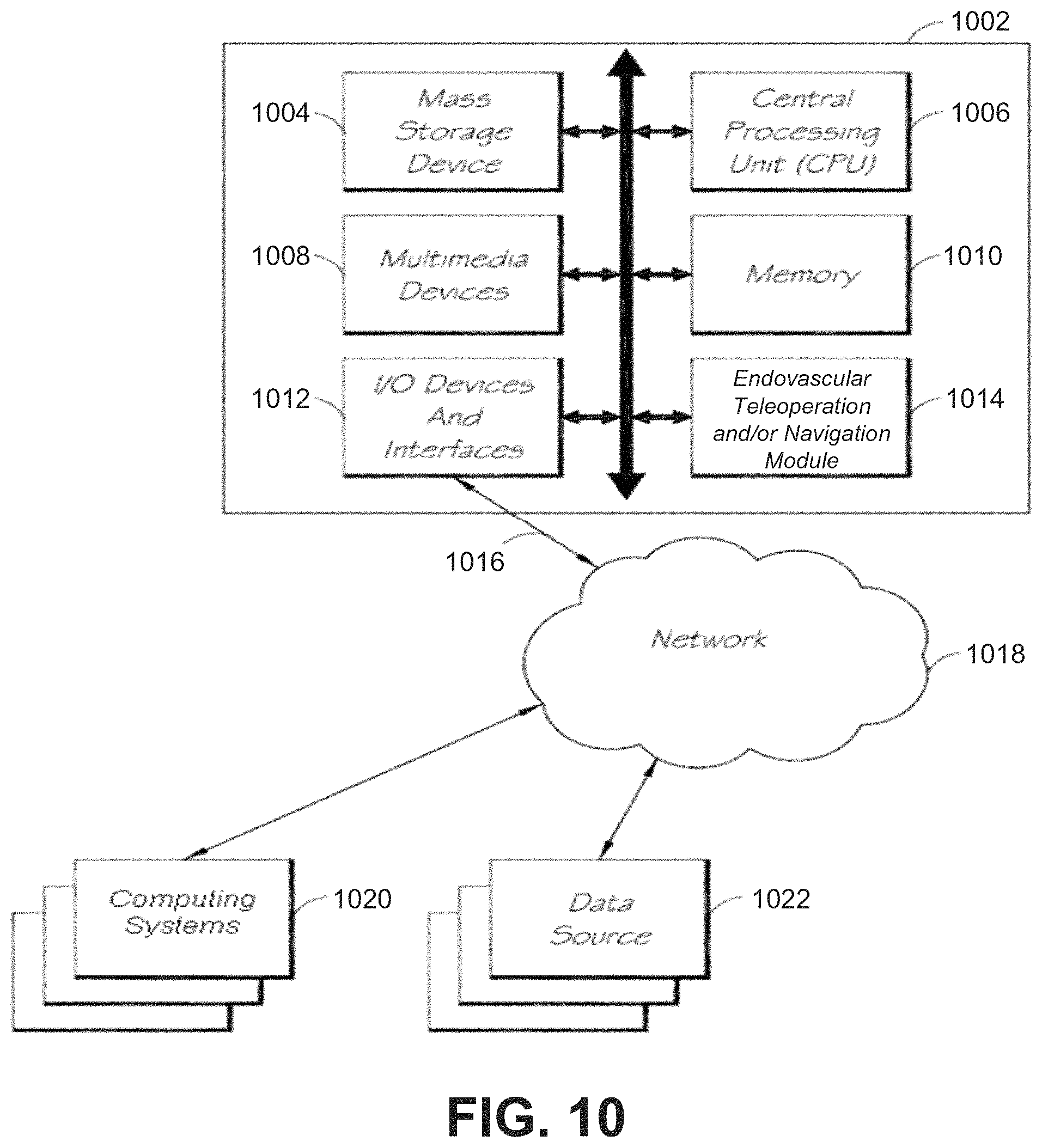Patent US11779406 Figure 13 – Systems and methods for guidance of intraluminal devices within the vasculature