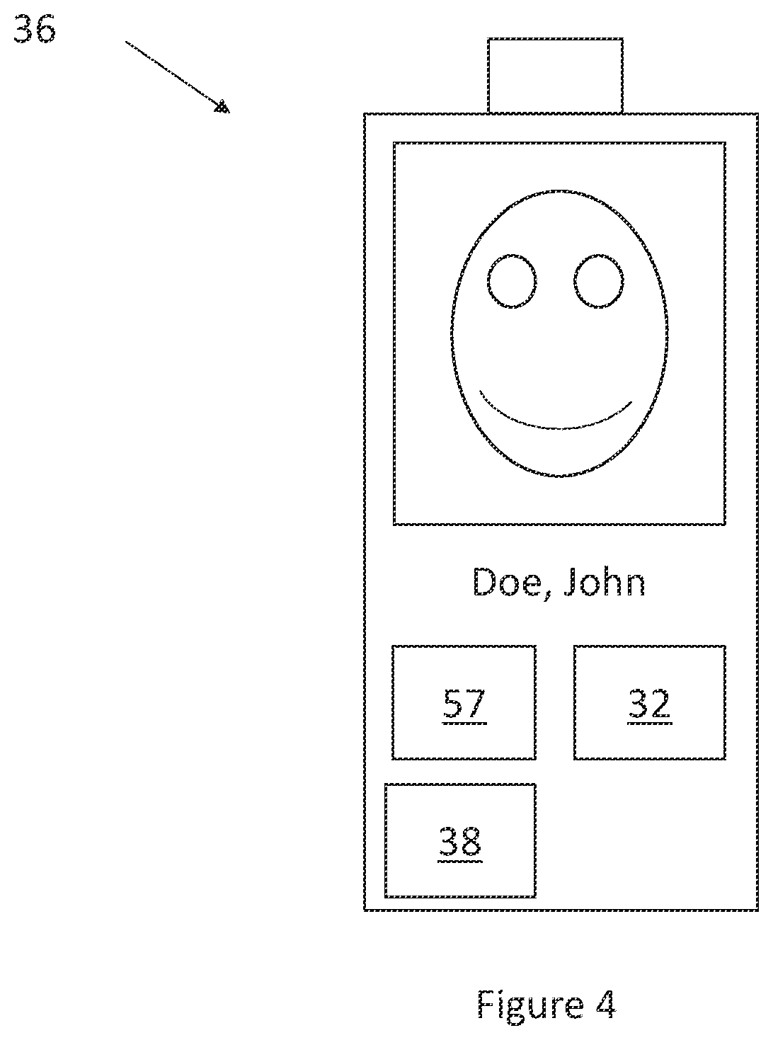 Patent US11779407 Figure 4 – Monitoring medical procedures by estimated radiation exposure