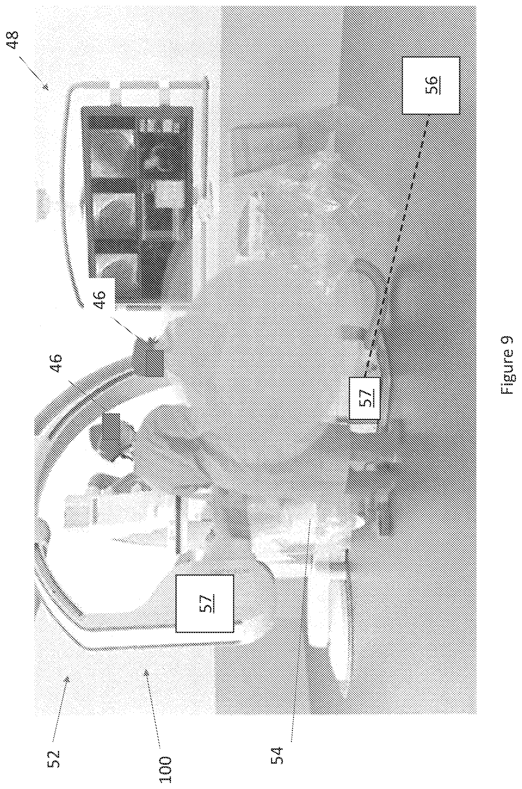 Patent US11779407 Figure 9 – Monitoring medical procedures by estimated radiation exposure