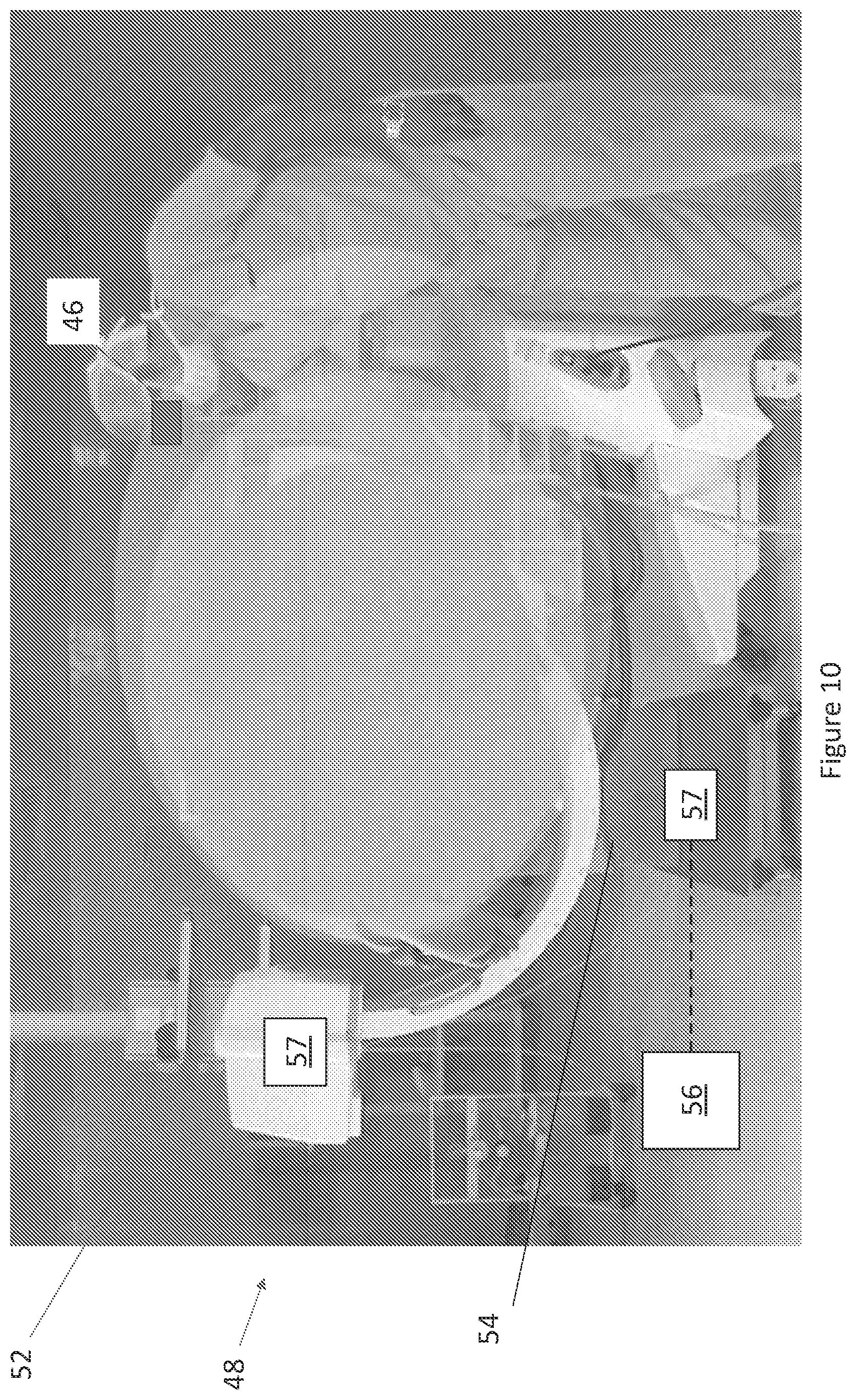 Patent US11779407 Figure 10 – Monitoring medical procedures by estimated radiation exposure