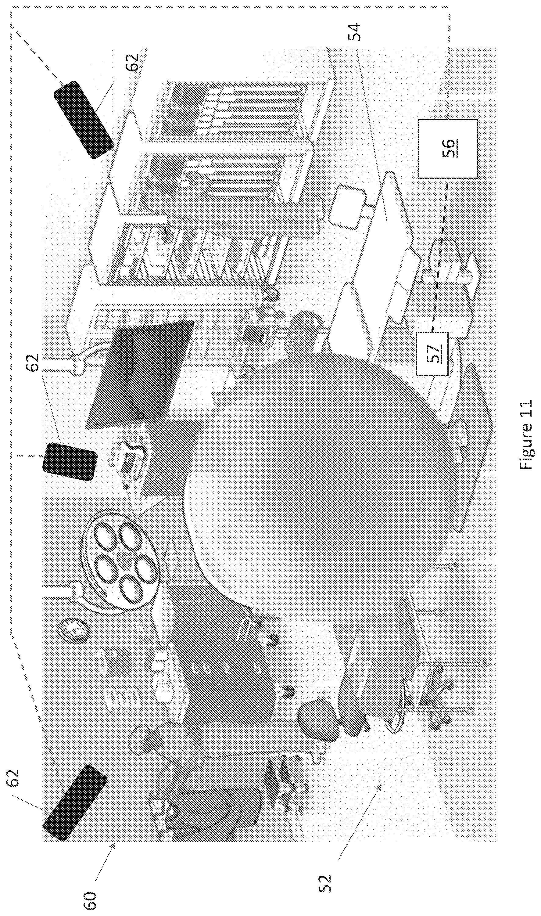 Patent US11779407 Figure 11 – Monitoring medical procedures by estimated radiation exposure