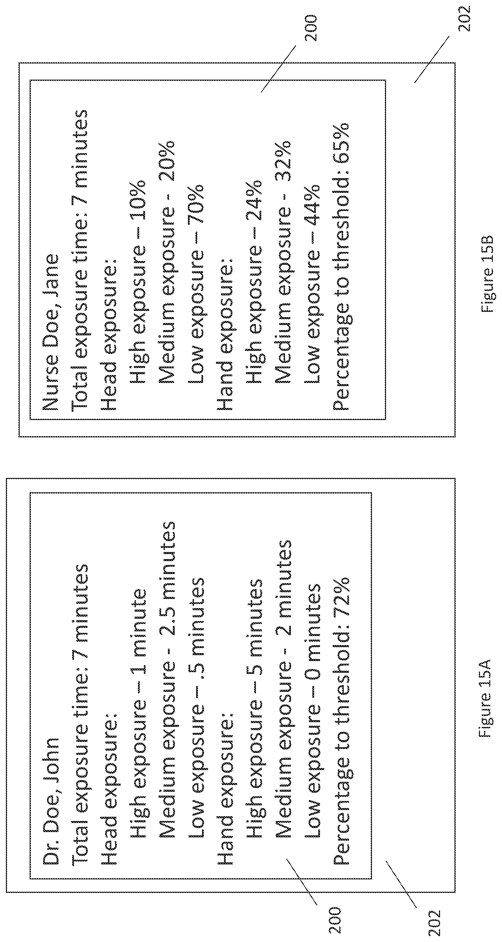 Patent US11779407 Figure 15 – Monitoring medical procedures by estimated radiation exposure