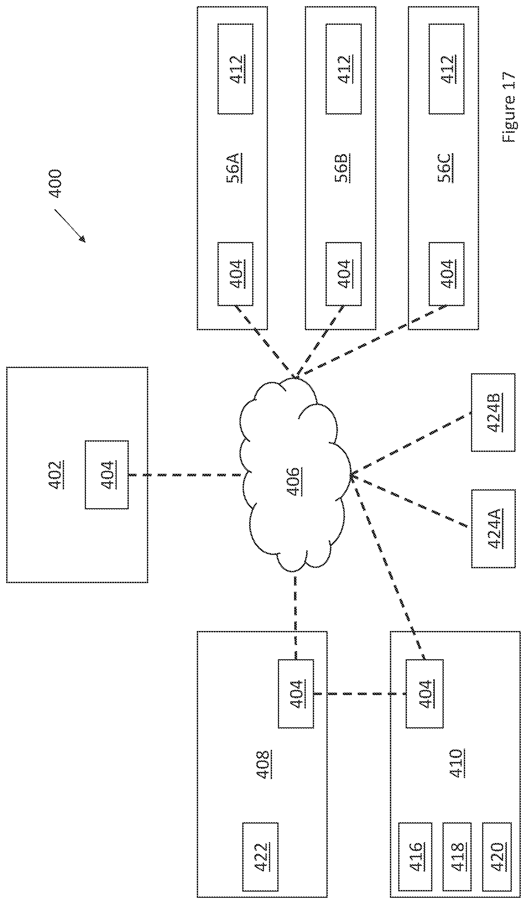 Patent US11779407 Figure 17 – Monitoring medical procedures by estimated radiation exposure