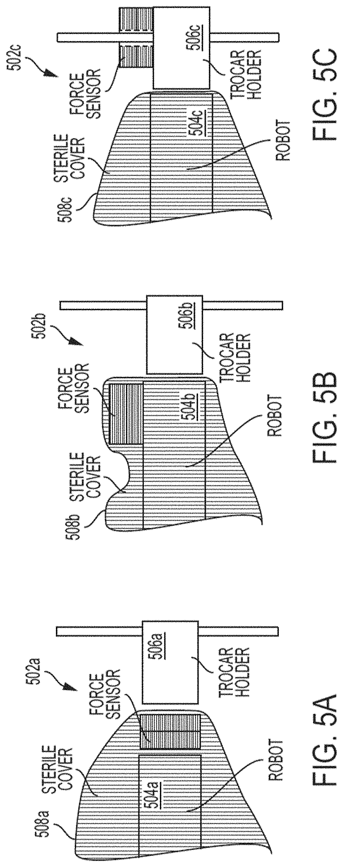 Patent US11779408 Figure 5 – Robotic navigation of robotic surgical systems