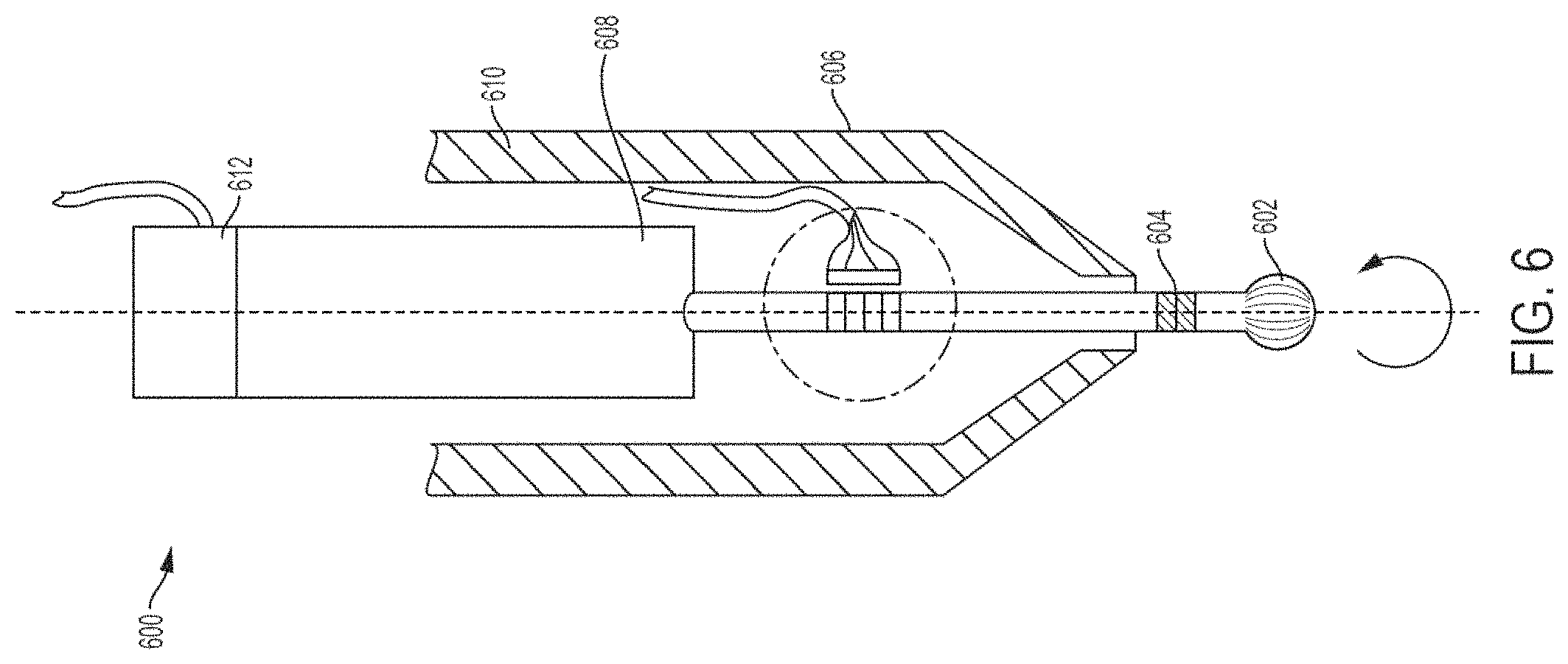 Patent US11779408 Figure 6 – Robotic navigation of robotic surgical systems