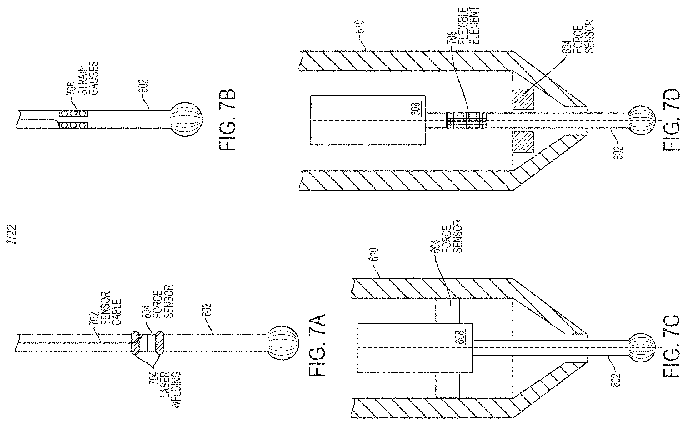 Patent US11779408 Figure 7 – Robotic navigation of robotic surgical systems