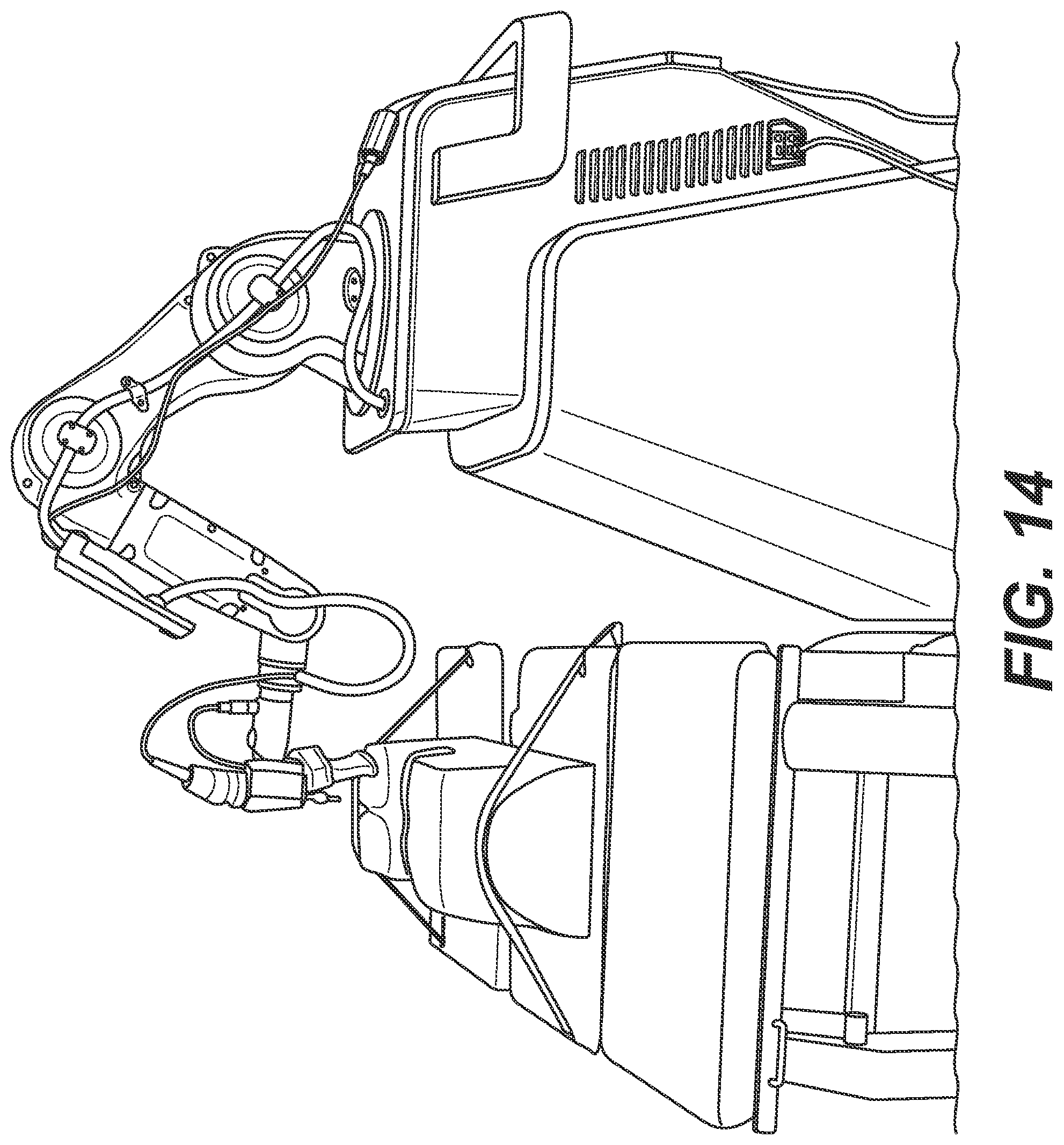 Patent US11779408 Figure 14 – Robotic navigation of robotic surgical systems