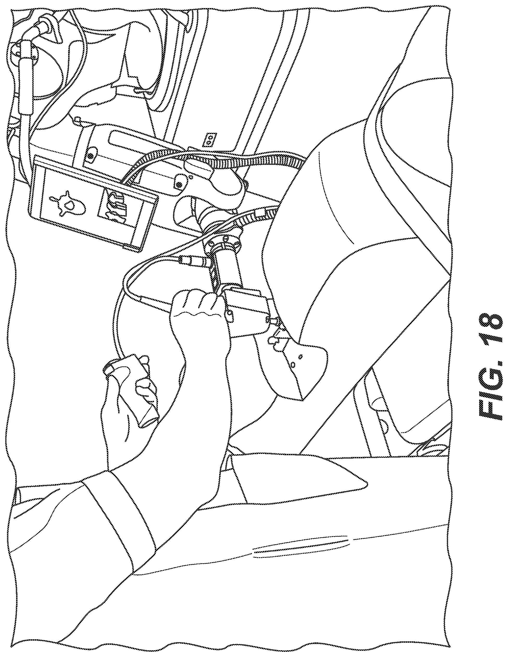 Patent US11779408 Figure 18 – Robotic navigation of robotic surgical systems
