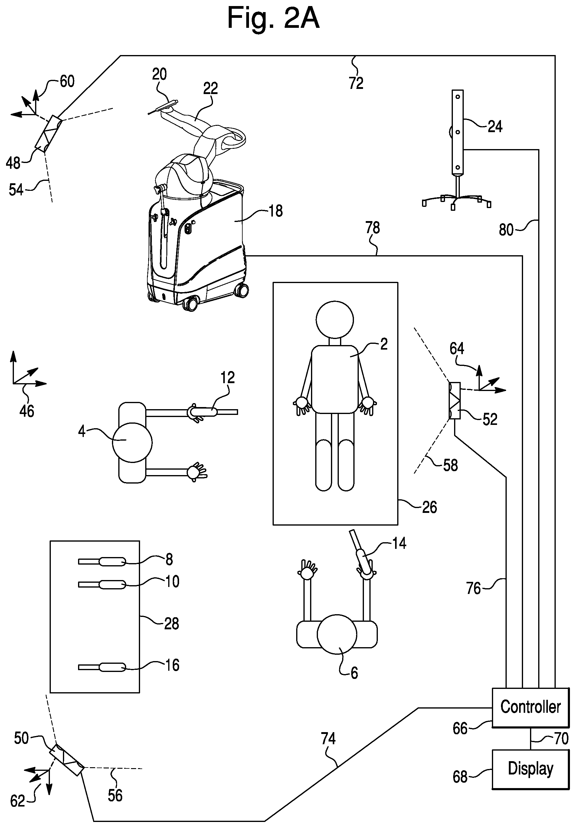 Patent US11779409 Figure 3 – Surgical system with workflow monitoring
