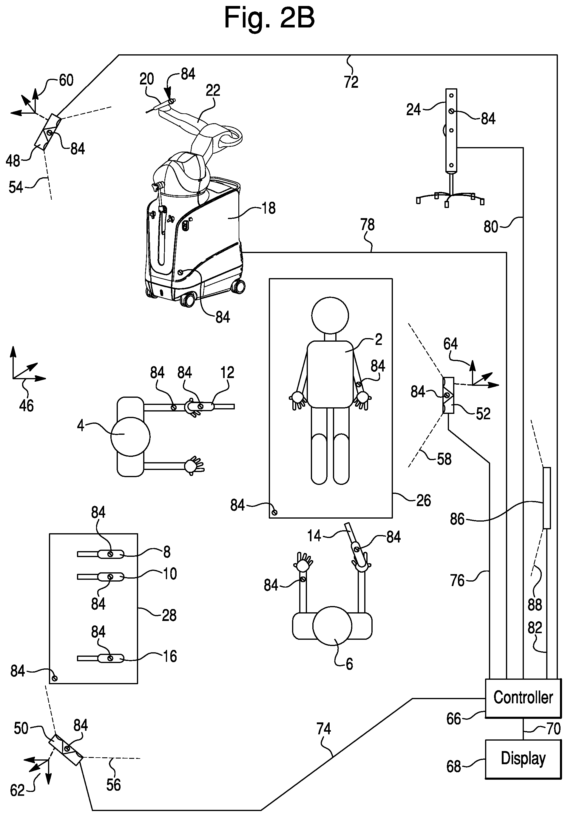 Patent US11779409 Figure 4 – Surgical system with workflow monitoring