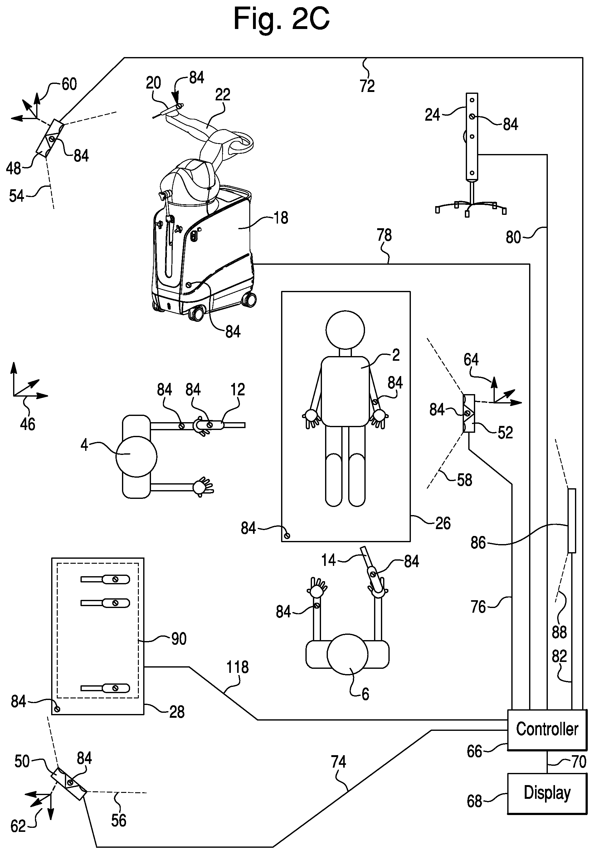 Patent US11779409 Figure 5 – Surgical system with workflow monitoring