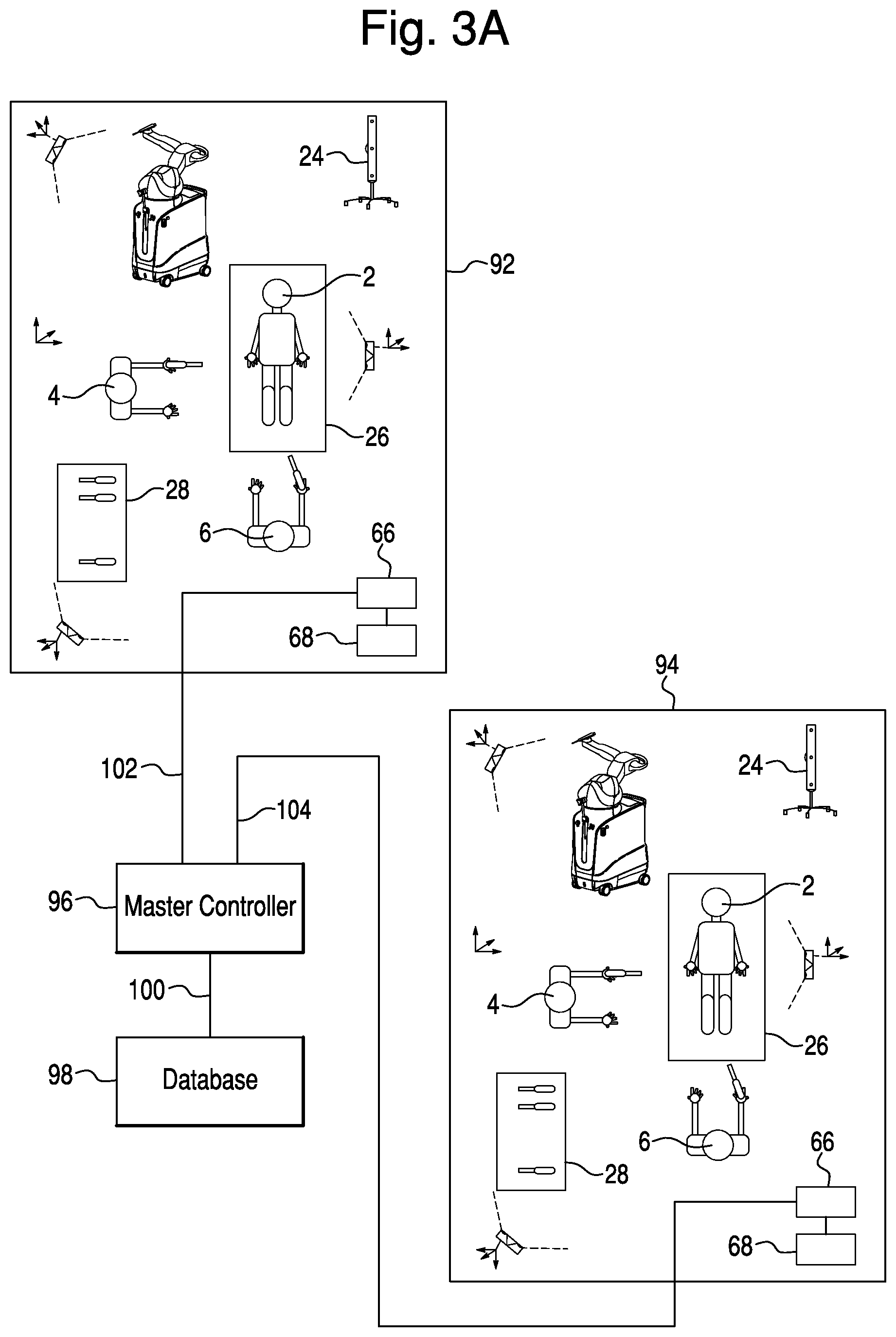 Patent US11779409 Figure 6 – Surgical system with workflow monitoring