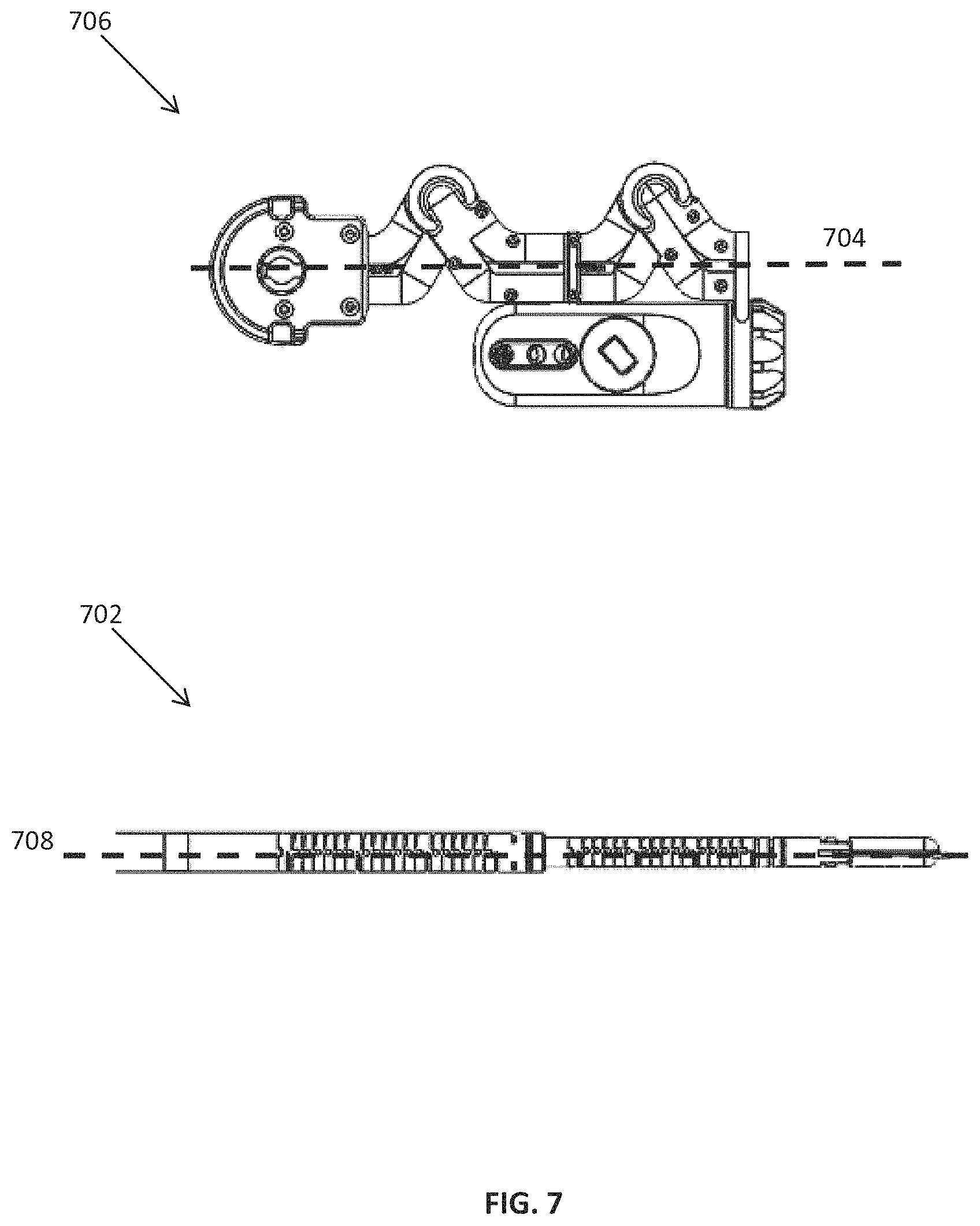 Patent US11779410 Figure 16 – Control console including an input arm for control of a surgical mechanical arm