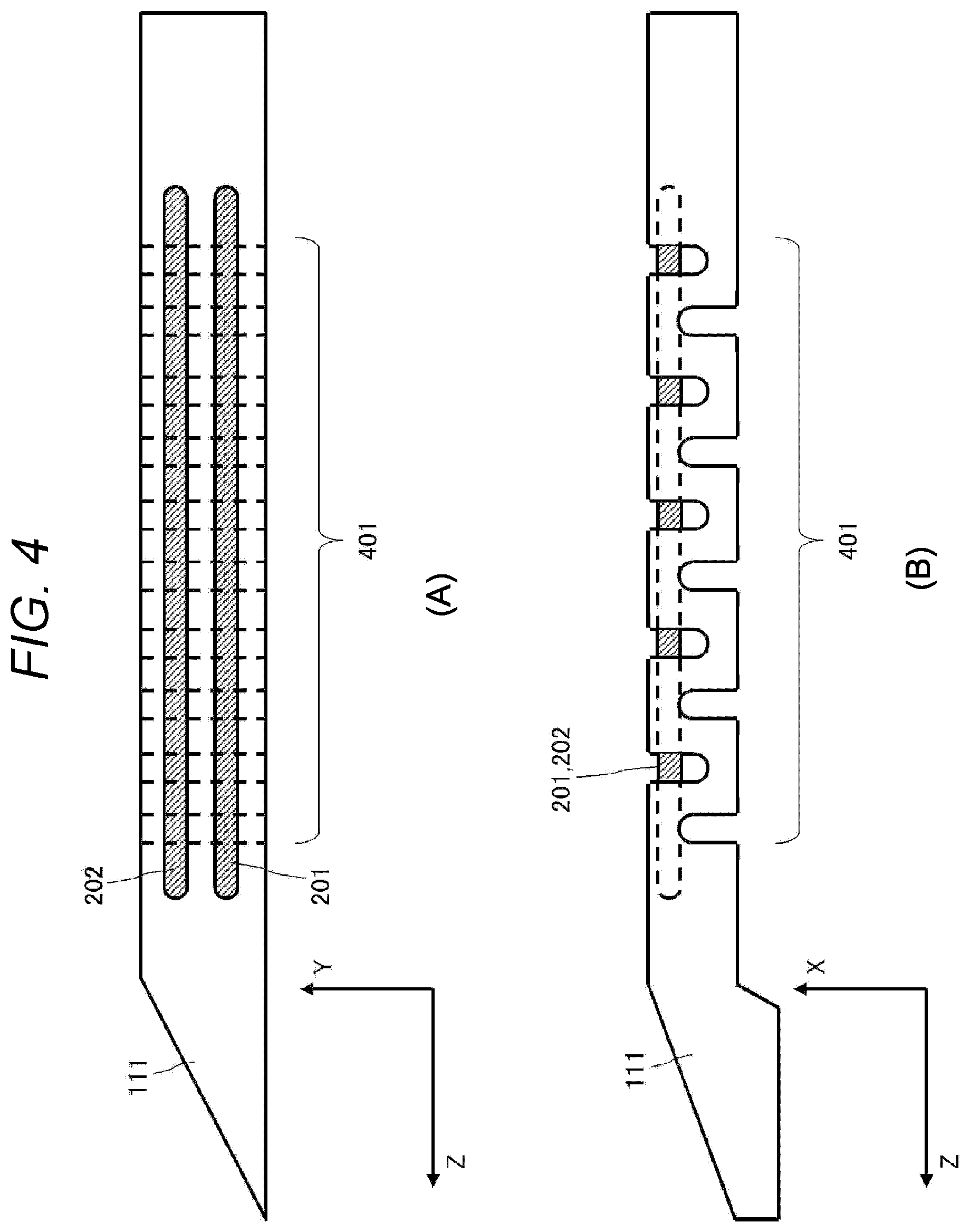 Patent US11779411 Figure 4 – Operation system, surgical system, control device, distortion generating body, surgical instrument, and external force detecting system