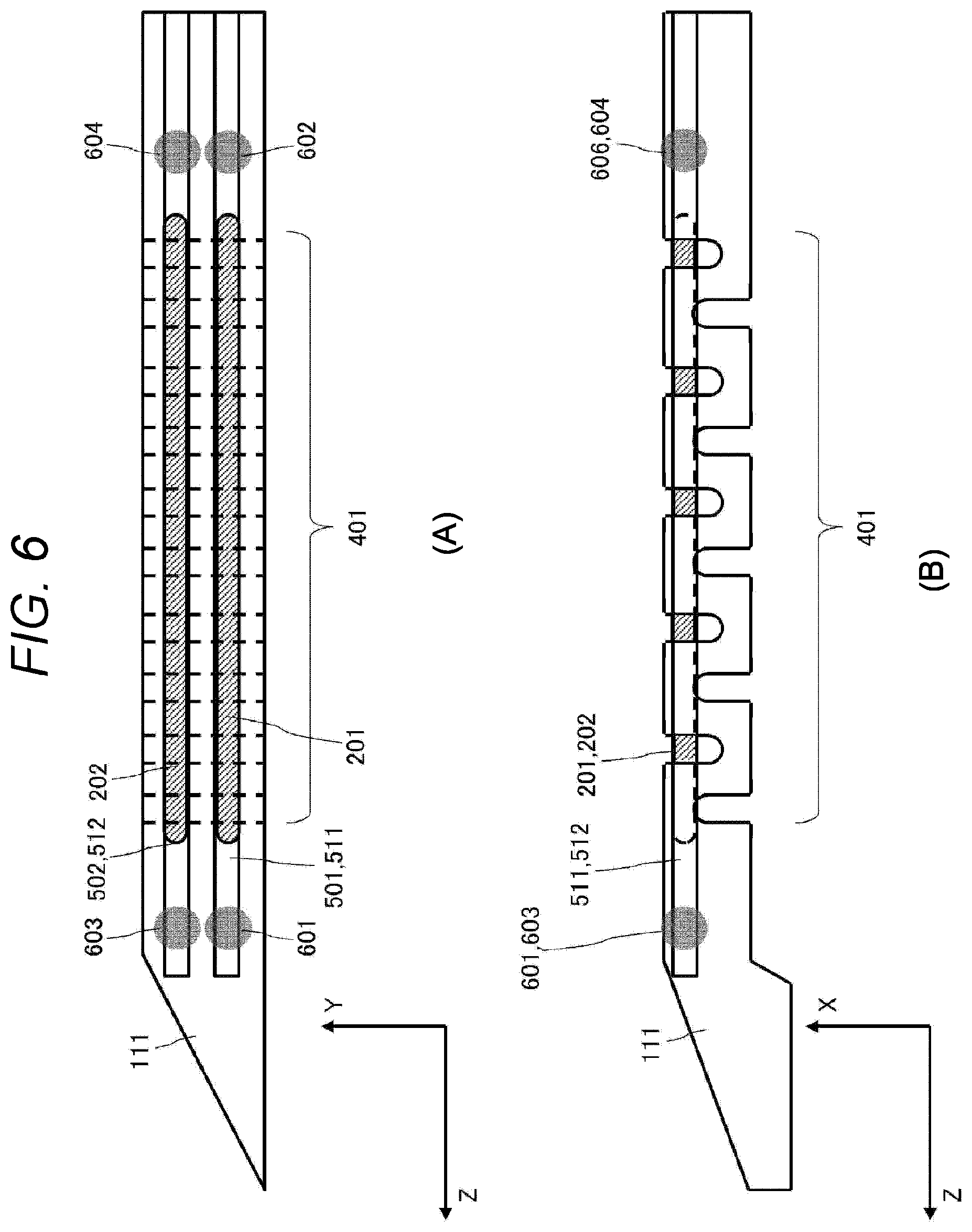 Patent US11779411 Figure 6 – Operation system, surgical system, control device, distortion generating body, surgical instrument, and external force detecting system