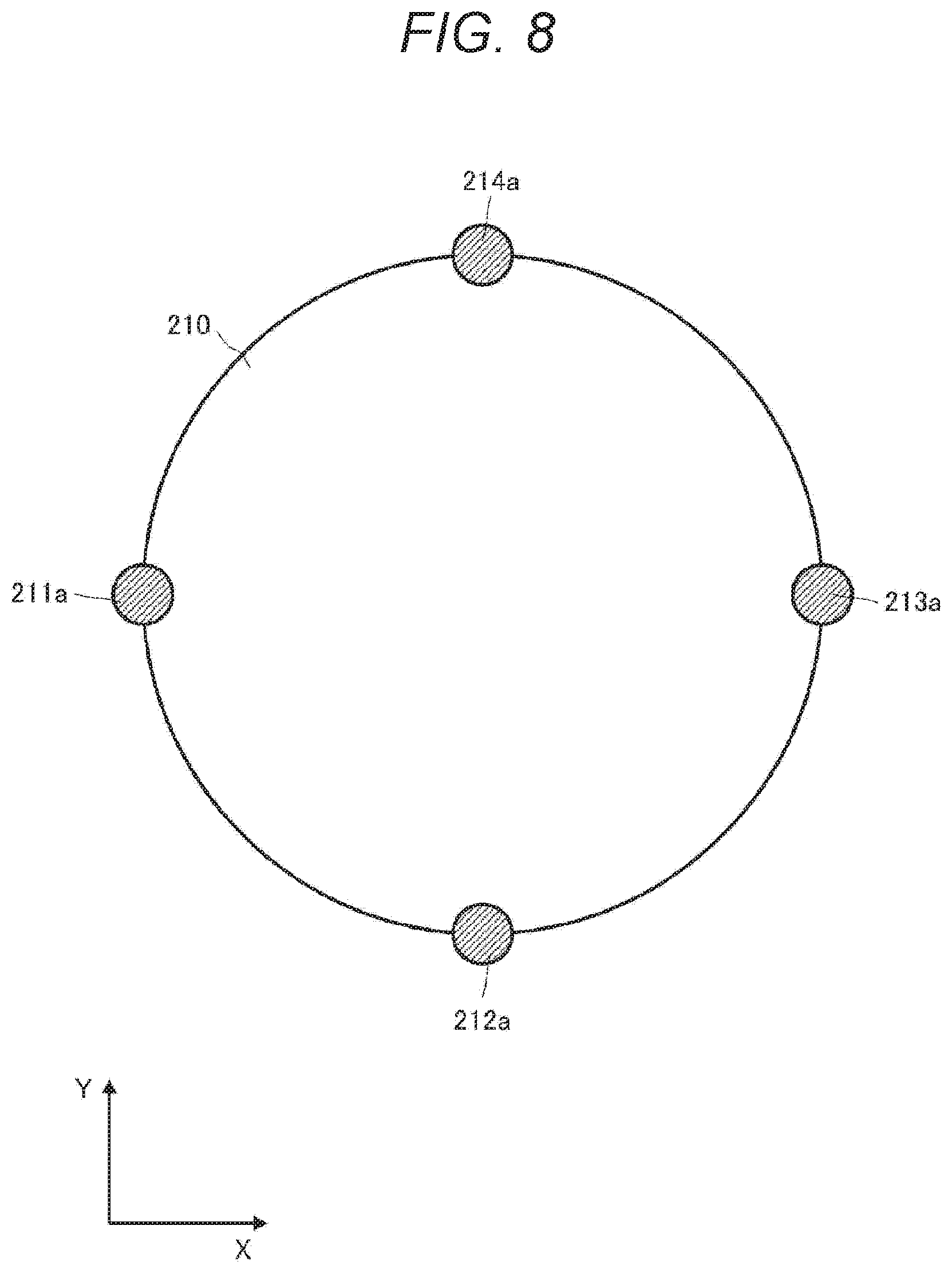 Patent US11779411 Figure 8 – Operation system, surgical system, control device, distortion generating body, surgical instrument, and external force detecting system