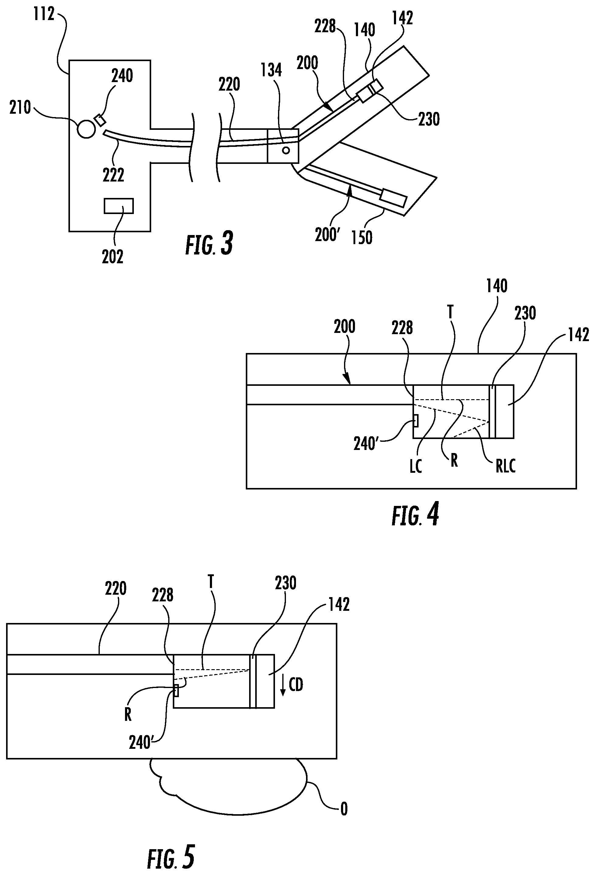 Patent US11779413 Figure 3 – Optical force sensor for robotic surgical system