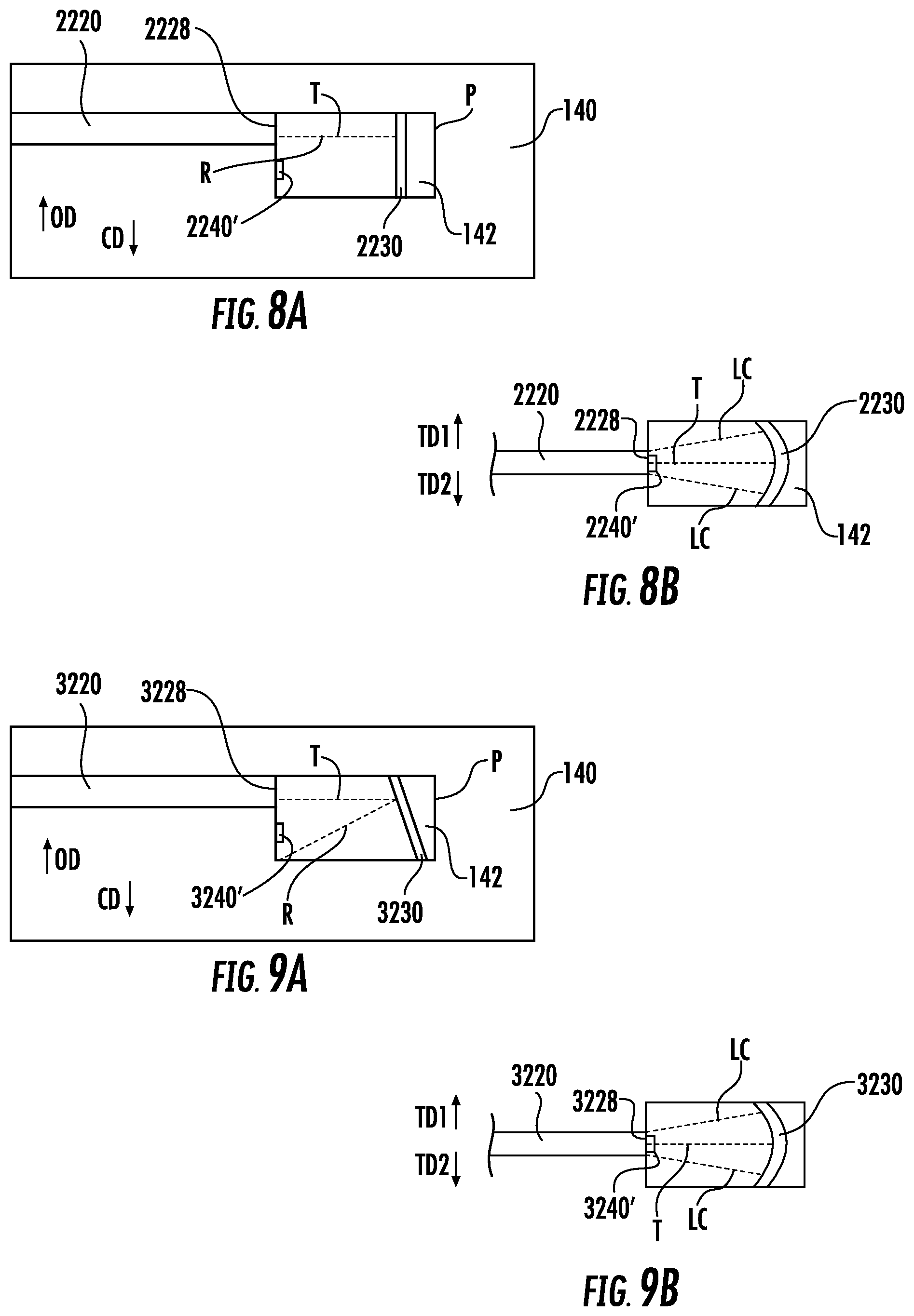 Patent US11779413 Figure 5 – Optical force sensor for robotic surgical system