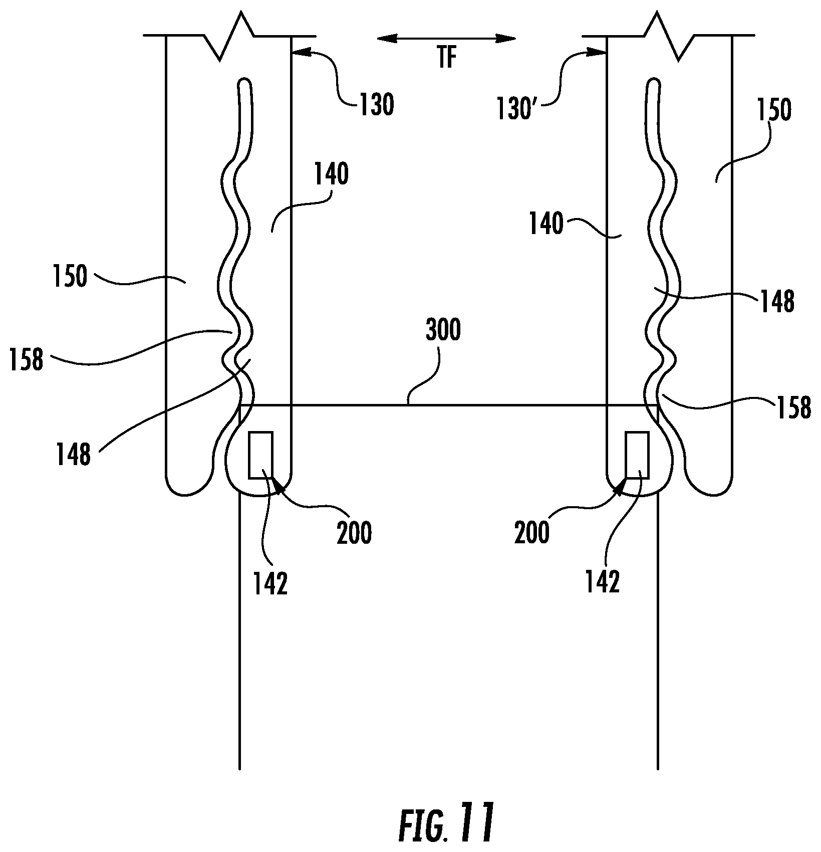 Patent US11779413 Figure 7 – Optical force sensor for robotic surgical system