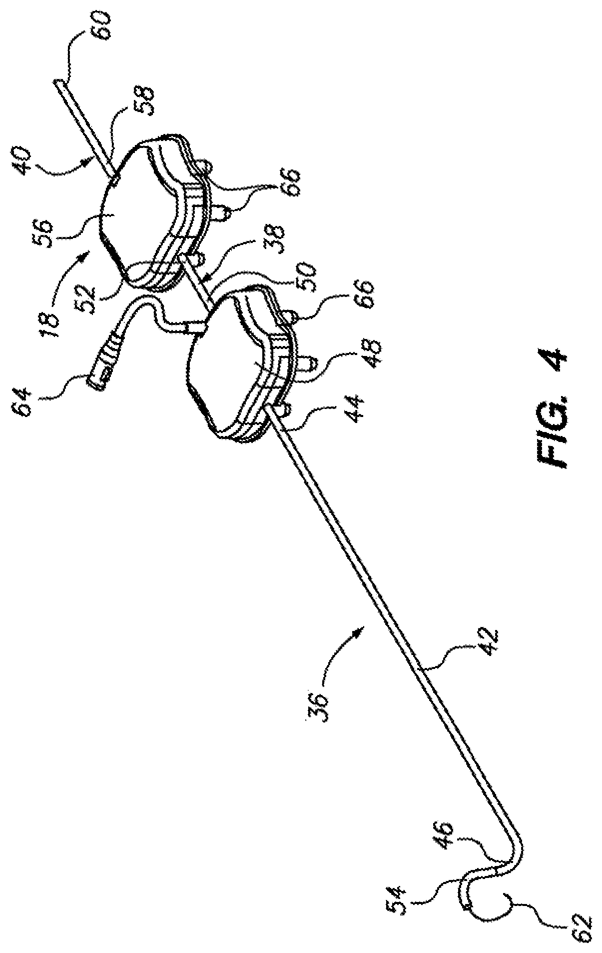 Patent US11779414 Figure 4 – Active drive for robotic catheter manipulators