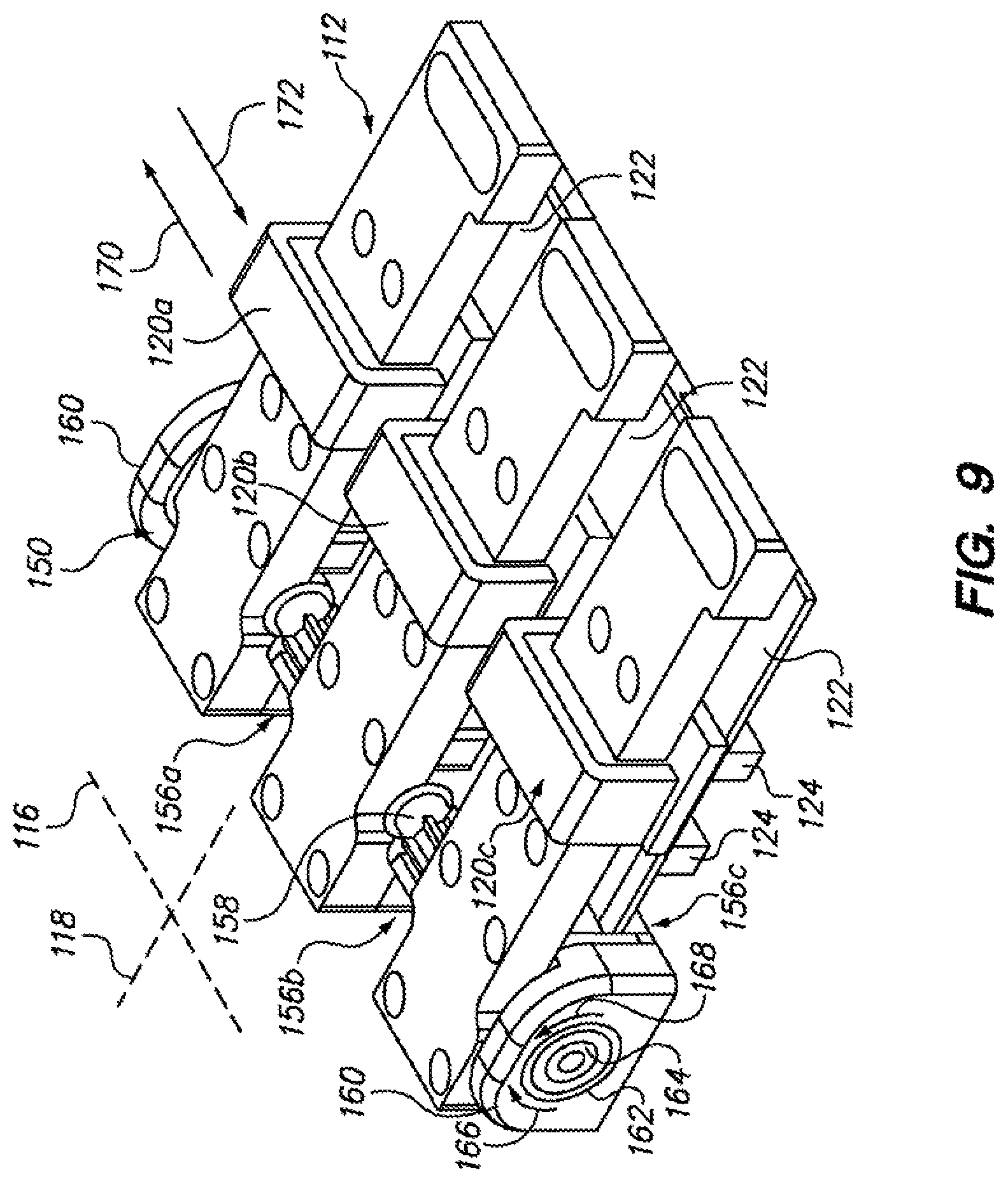 Patent US11779414 Figure 9 – Active drive for robotic catheter manipulators