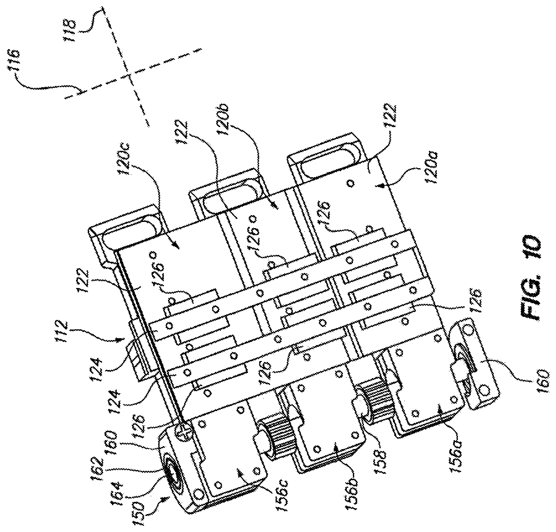 Patent US11779414 Figure 10 – Active drive for robotic catheter manipulators