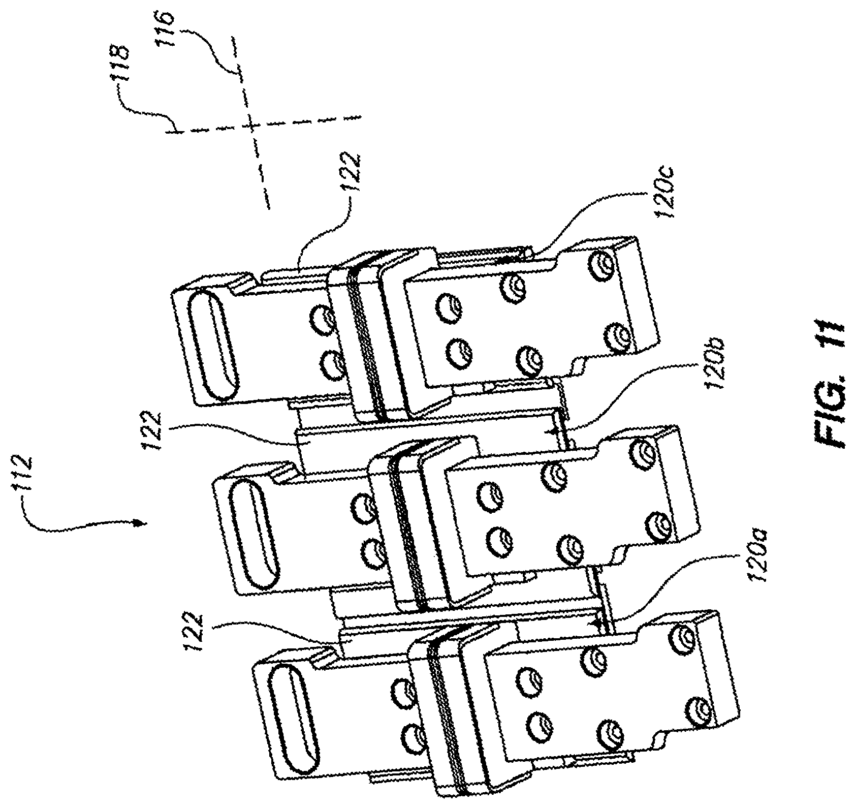 Patent US11779414 Figure 11 – Active drive for robotic catheter manipulators