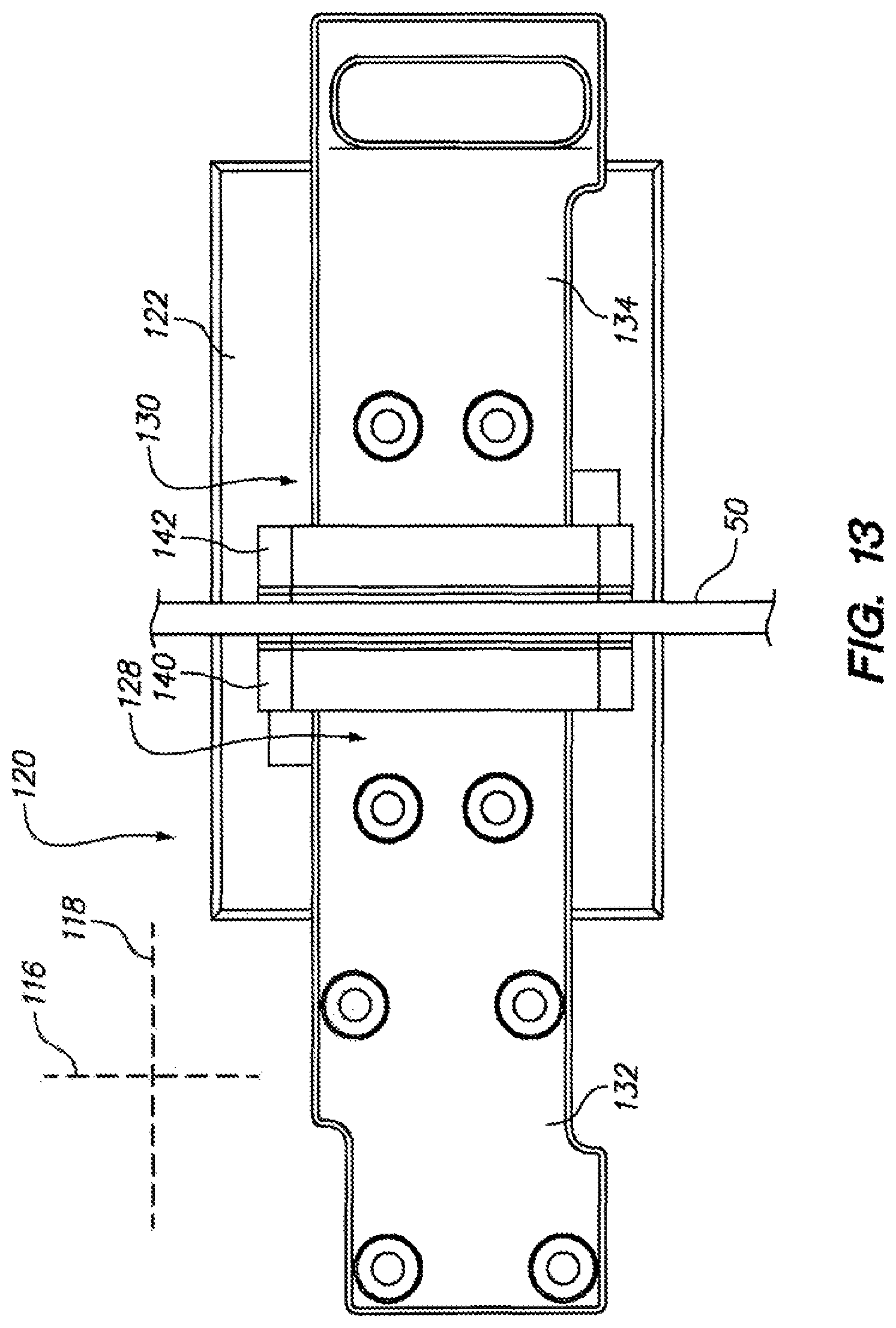Patent US11779414 Figure 13 – Active drive for robotic catheter manipulators