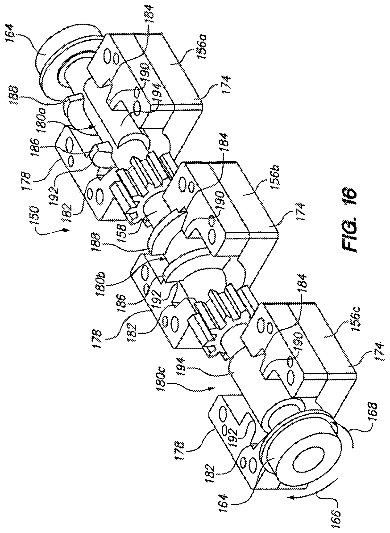 Patent US11779414 Figure 16 – Active drive for robotic catheter manipulators