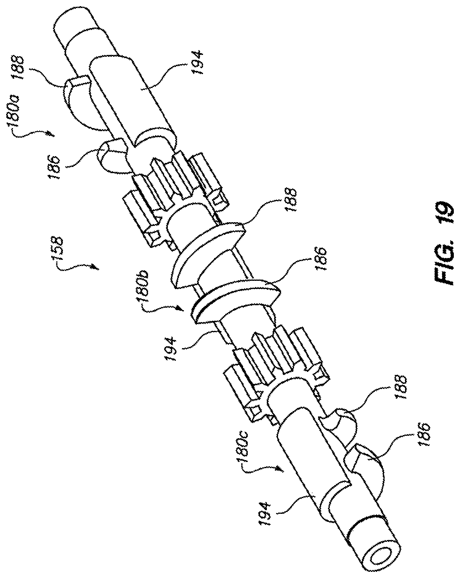 Patent US11779414 Figure 19 – Active drive for robotic catheter manipulators