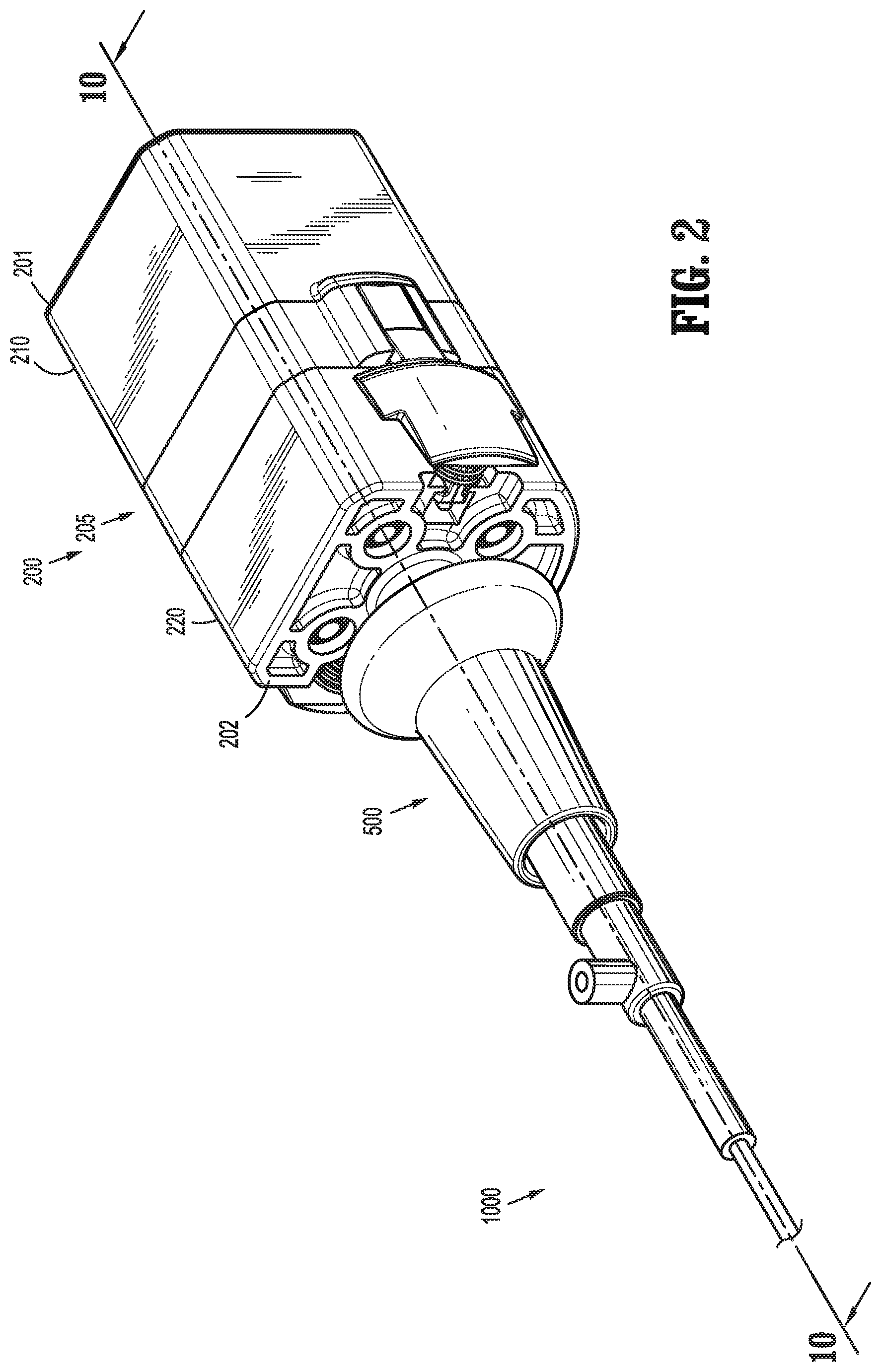 Patent US11779416 Figure 2 – Robotic surgical systems and instrument drive assemblies