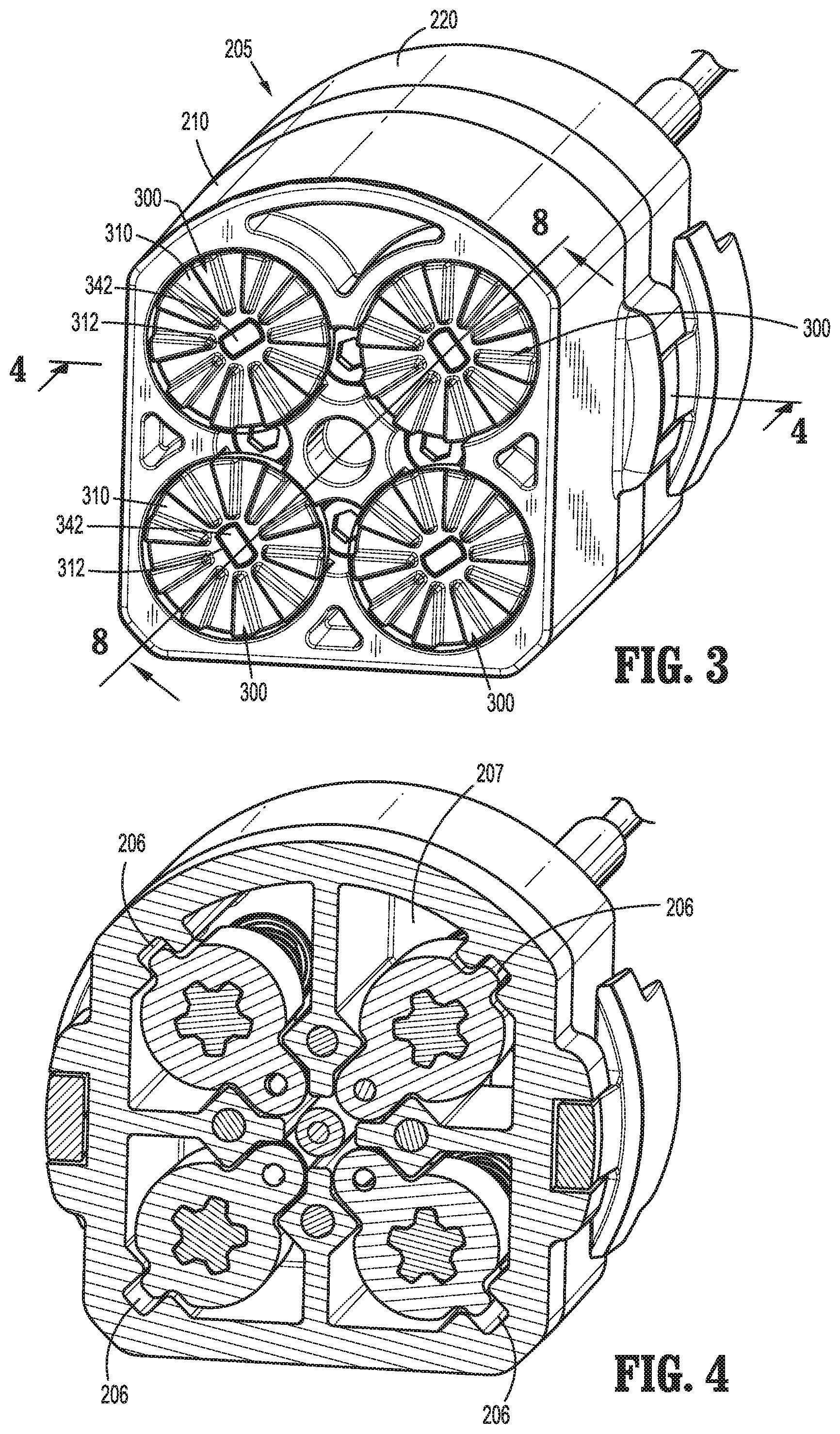 Patent US11779416 Figure 3 – Robotic surgical systems and instrument drive assemblies