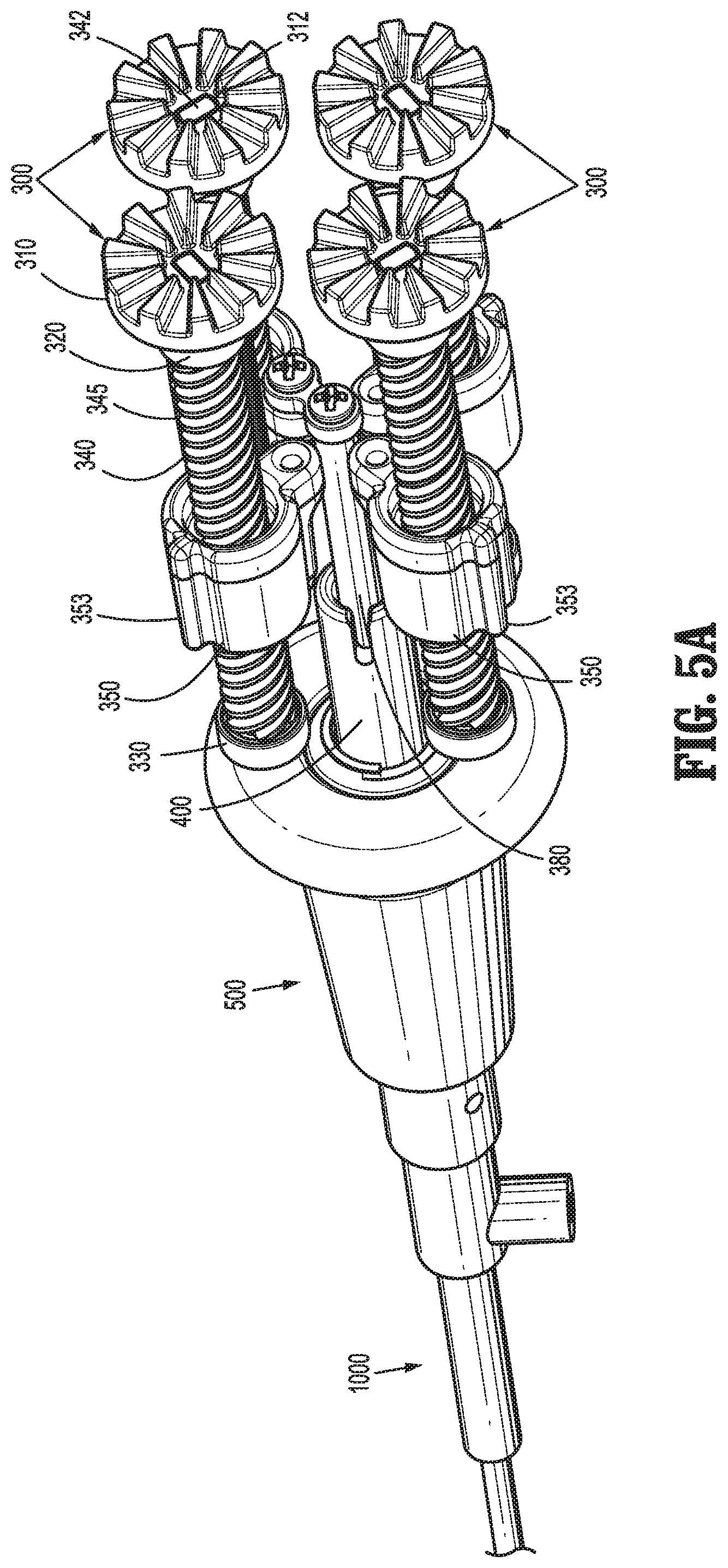 Patent US11779416 Figure 4 – Robotic surgical systems and instrument drive assemblies