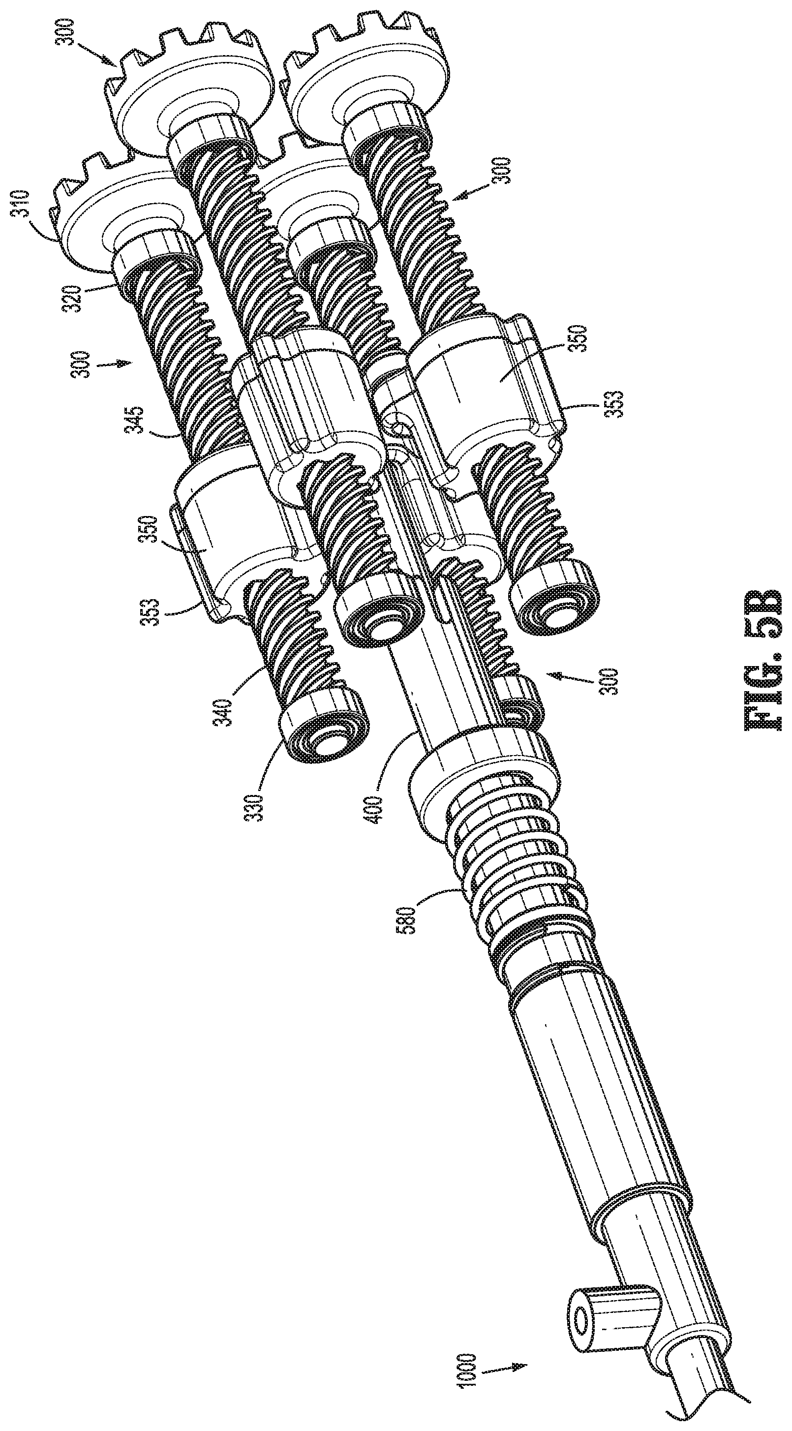 Patent US11779416 Figure 5 – Robotic surgical systems and instrument drive assemblies
