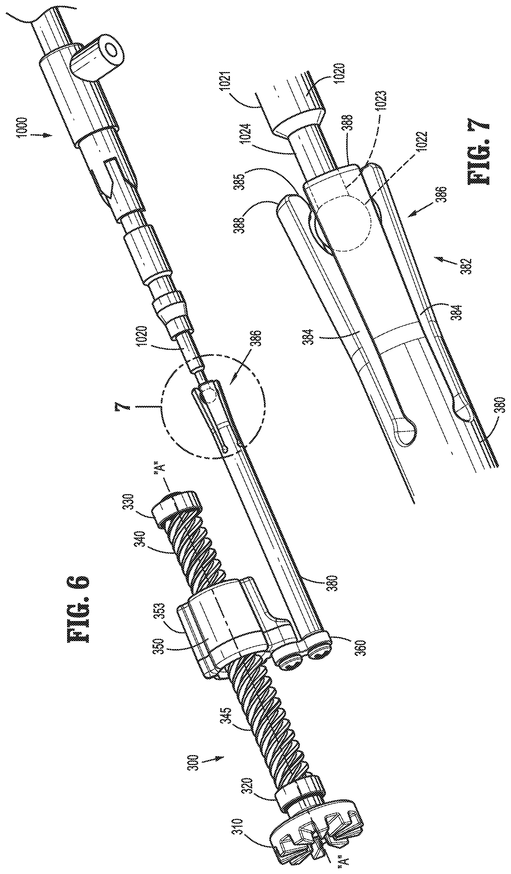 Patent US11779416 Figure 6 – Robotic surgical systems and instrument drive assemblies