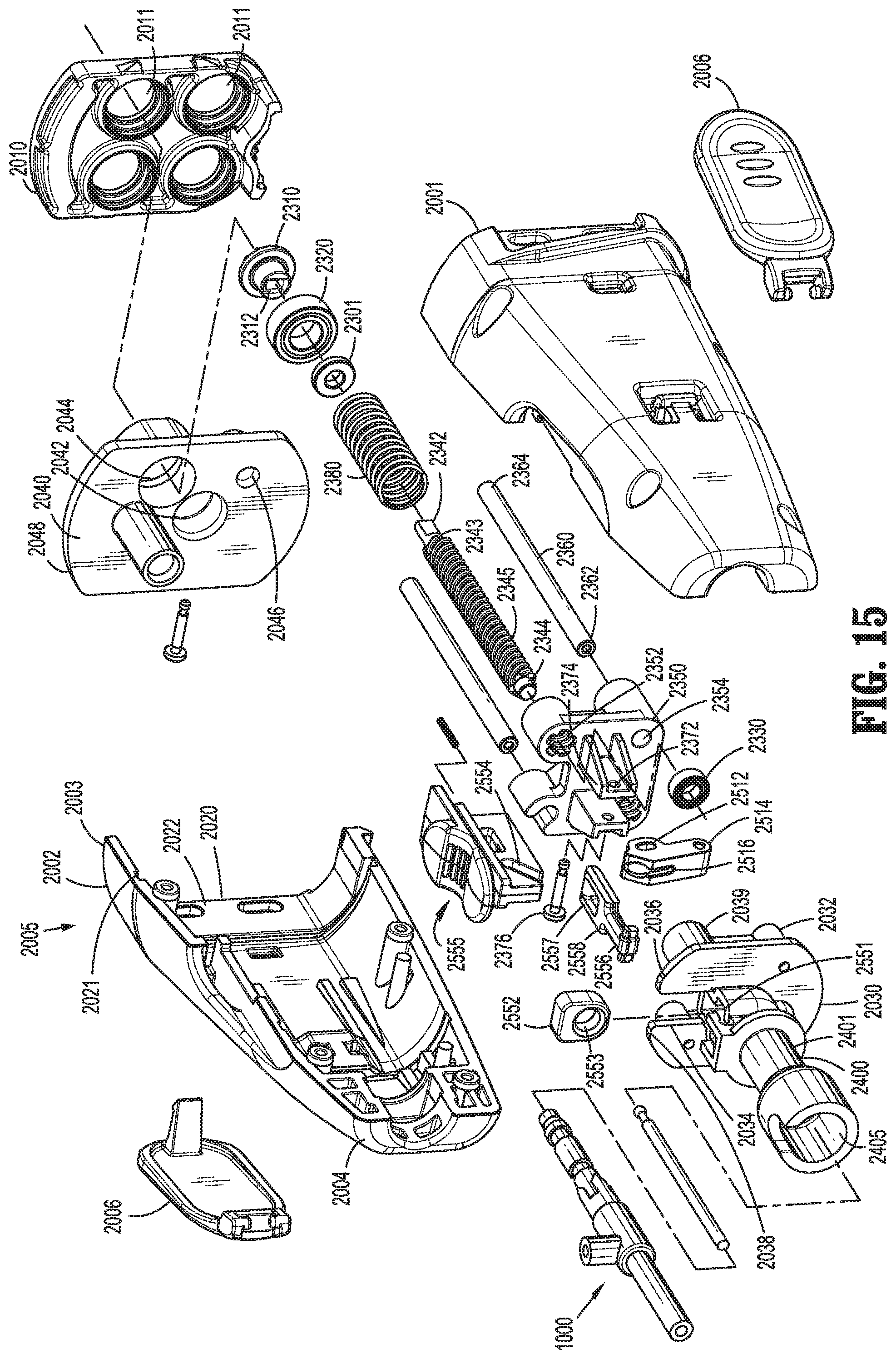 Patent US11779416 Figure 14 – Robotic surgical systems and instrument drive assemblies