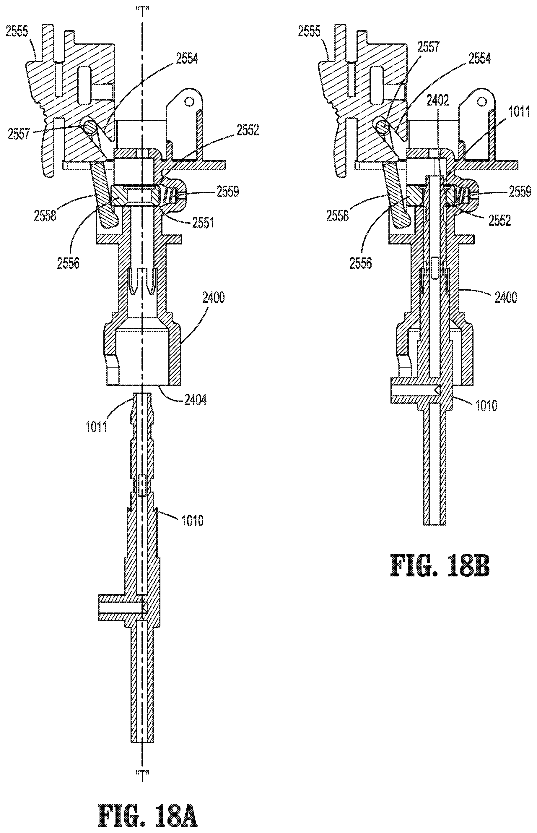 Patent US11779416 Figure 17 – Robotic surgical systems and instrument drive assemblies