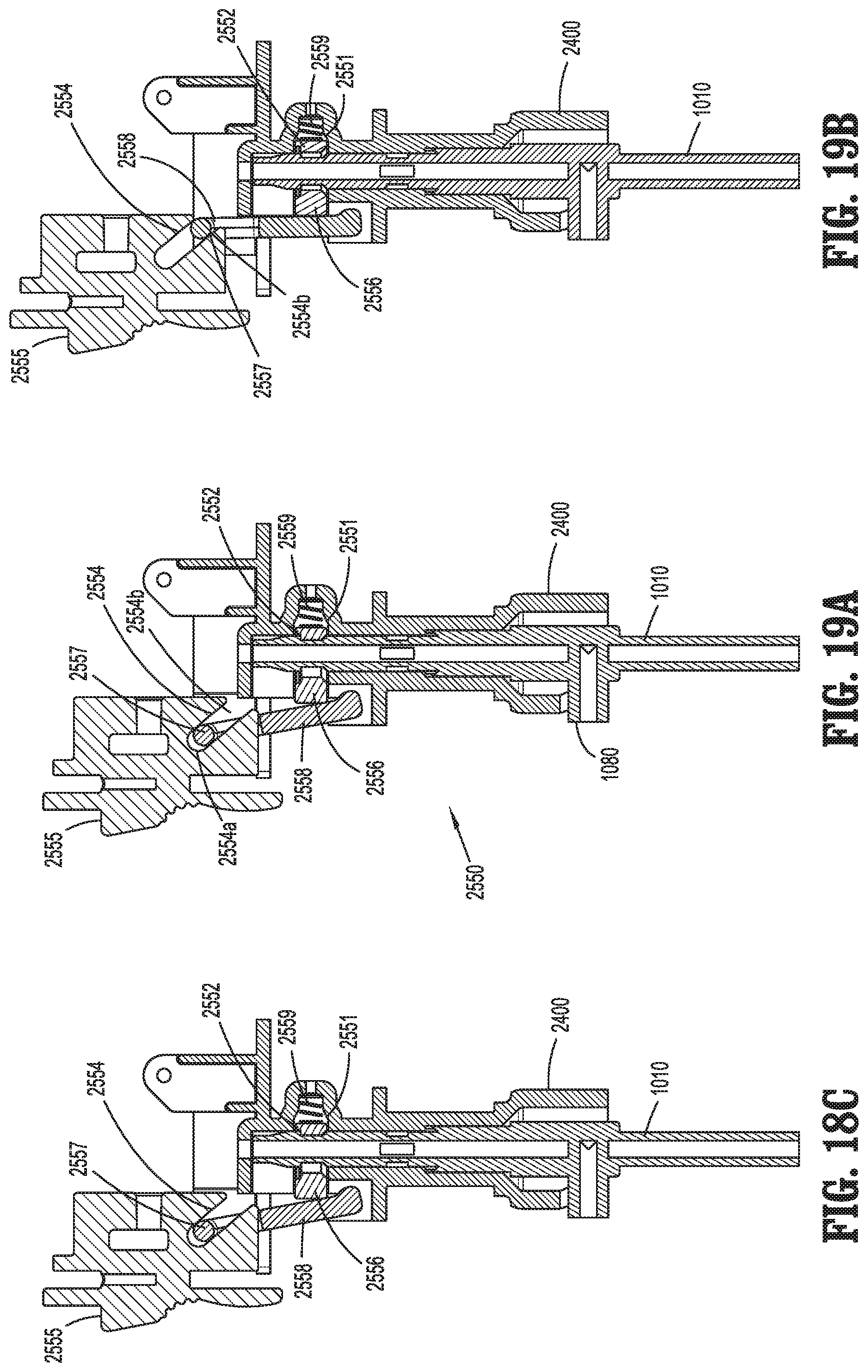 Patent US11779416 Figure 18 – Robotic surgical systems and instrument drive assemblies