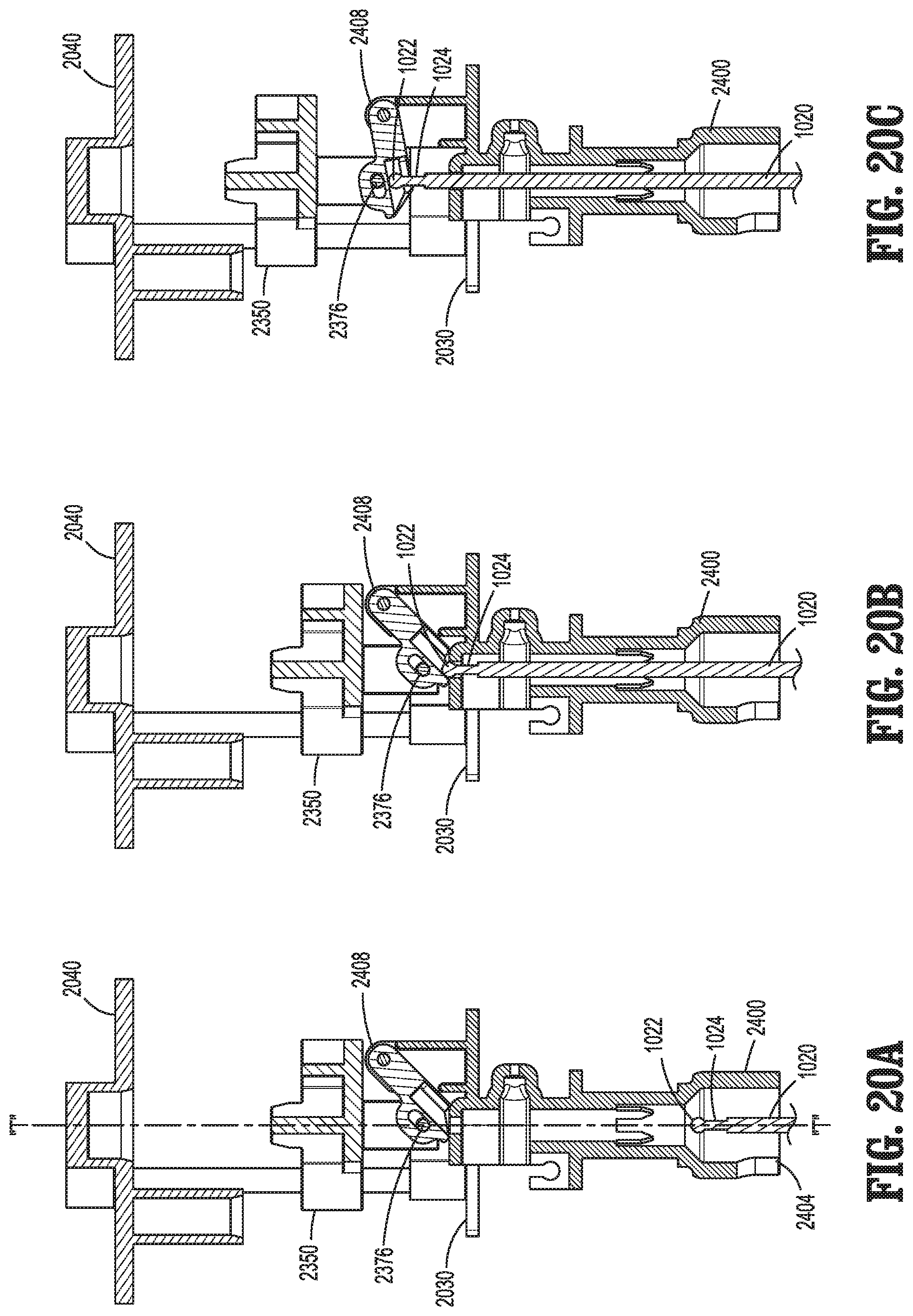 Patent US11779416 Figure 20 – Robotic surgical systems and instrument drive assemblies