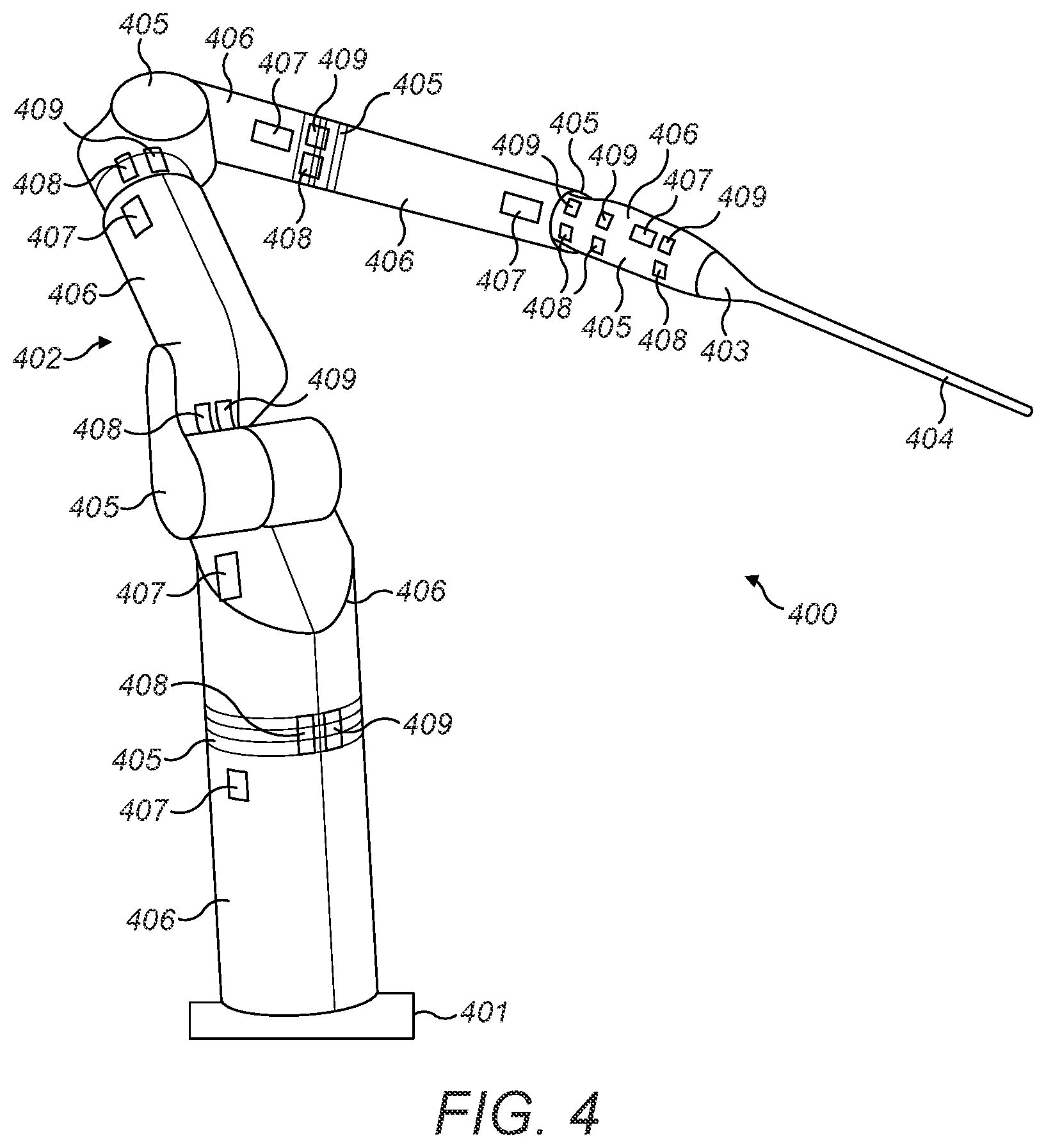 Patent US11779417 Figure 4 – Method of controlling a surgical robot