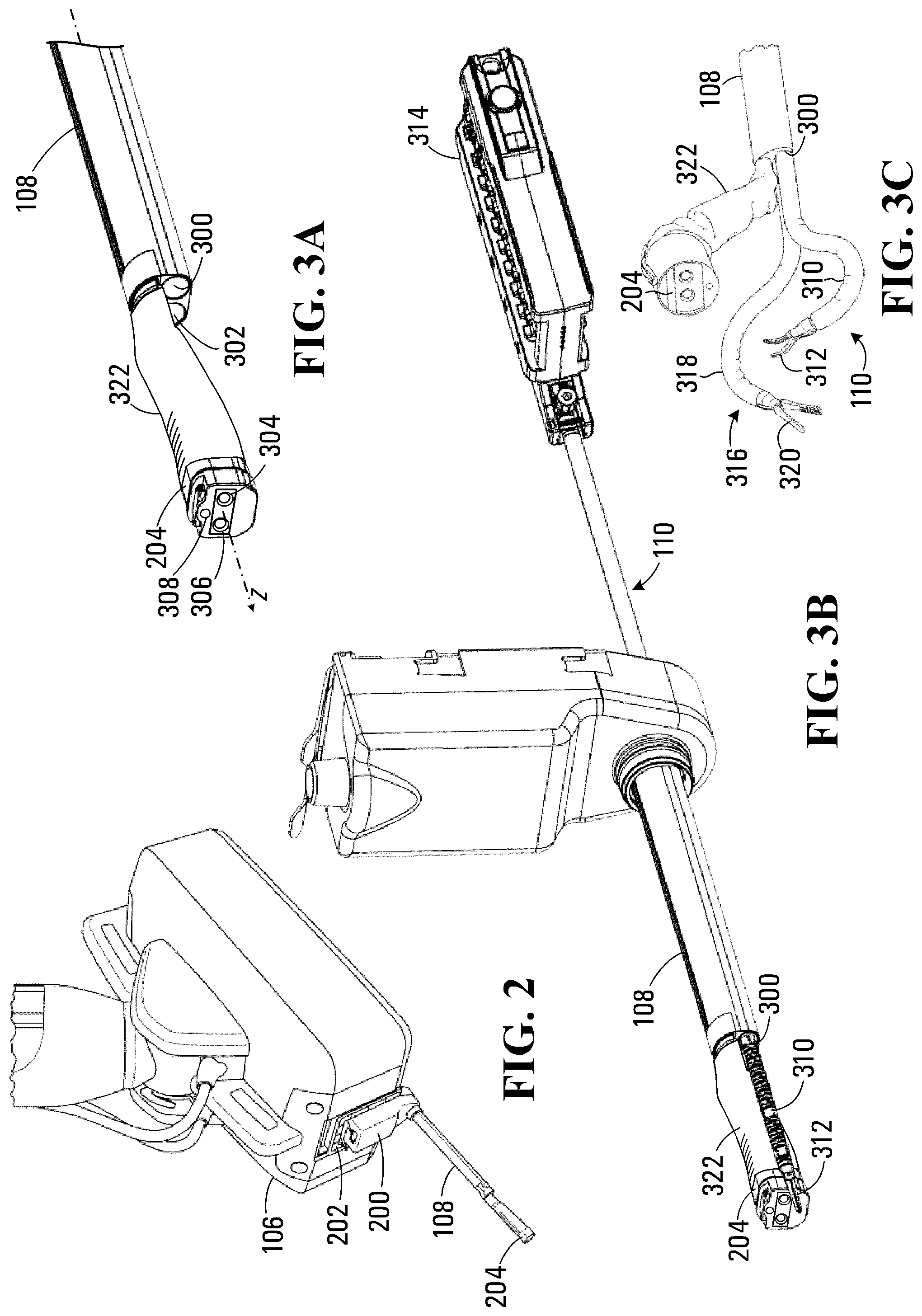 Patent US11779418 Figure 2 – System and apparatus for positioning an instrument in a body cavity for performing a surgical procedure
