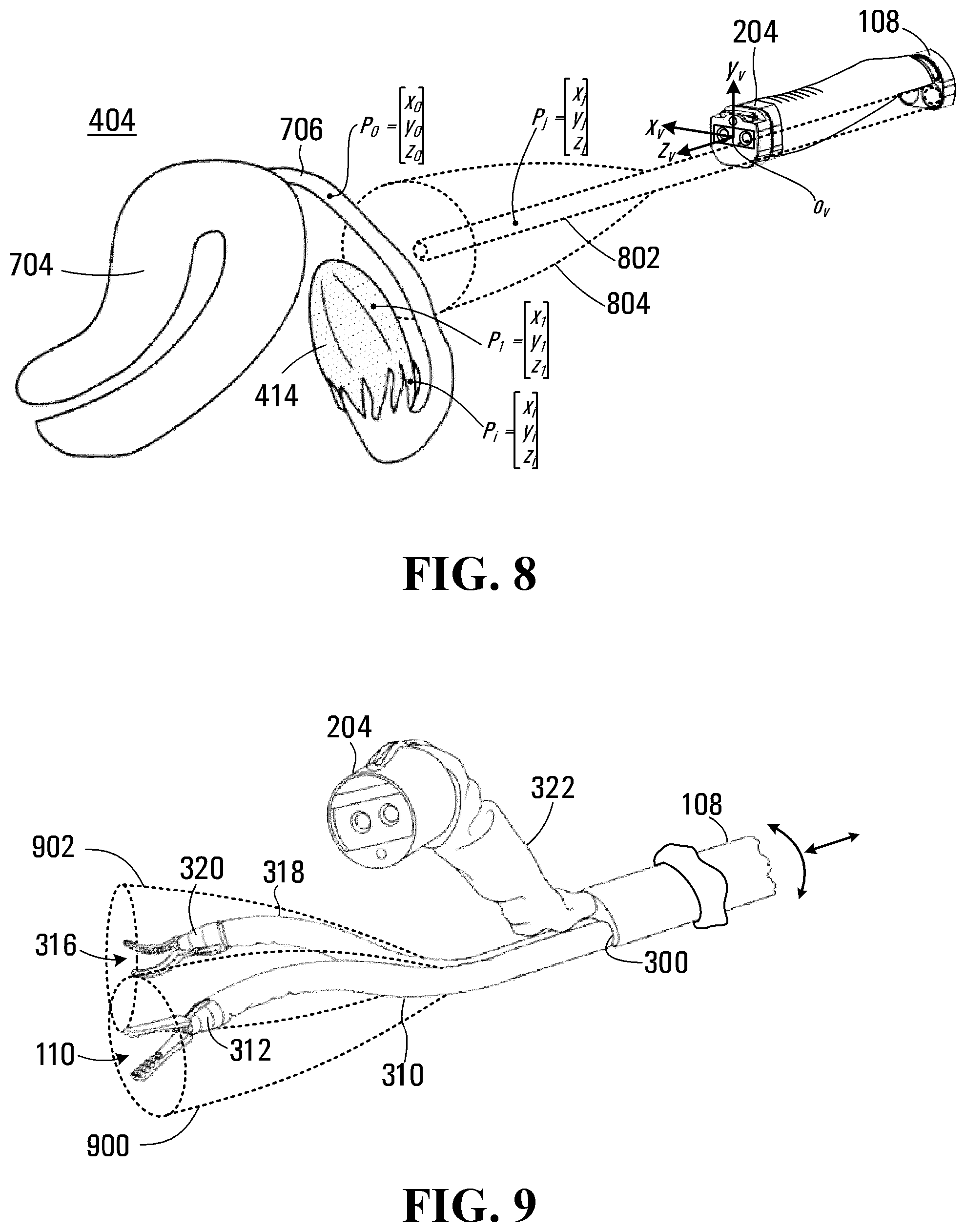 Patent US11779418 Figure 6 – System and apparatus for positioning an instrument in a body cavity for performing a surgical procedure