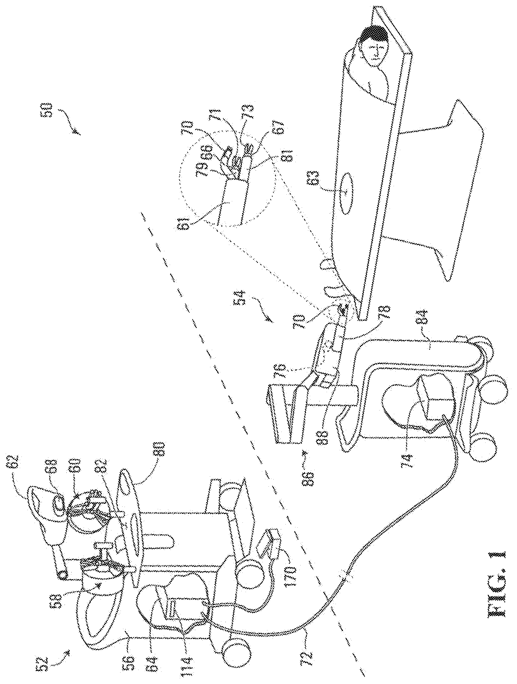 Patent US11779419 Figure 1 – Autonomous correction of alignment error in a master-slave robotic system