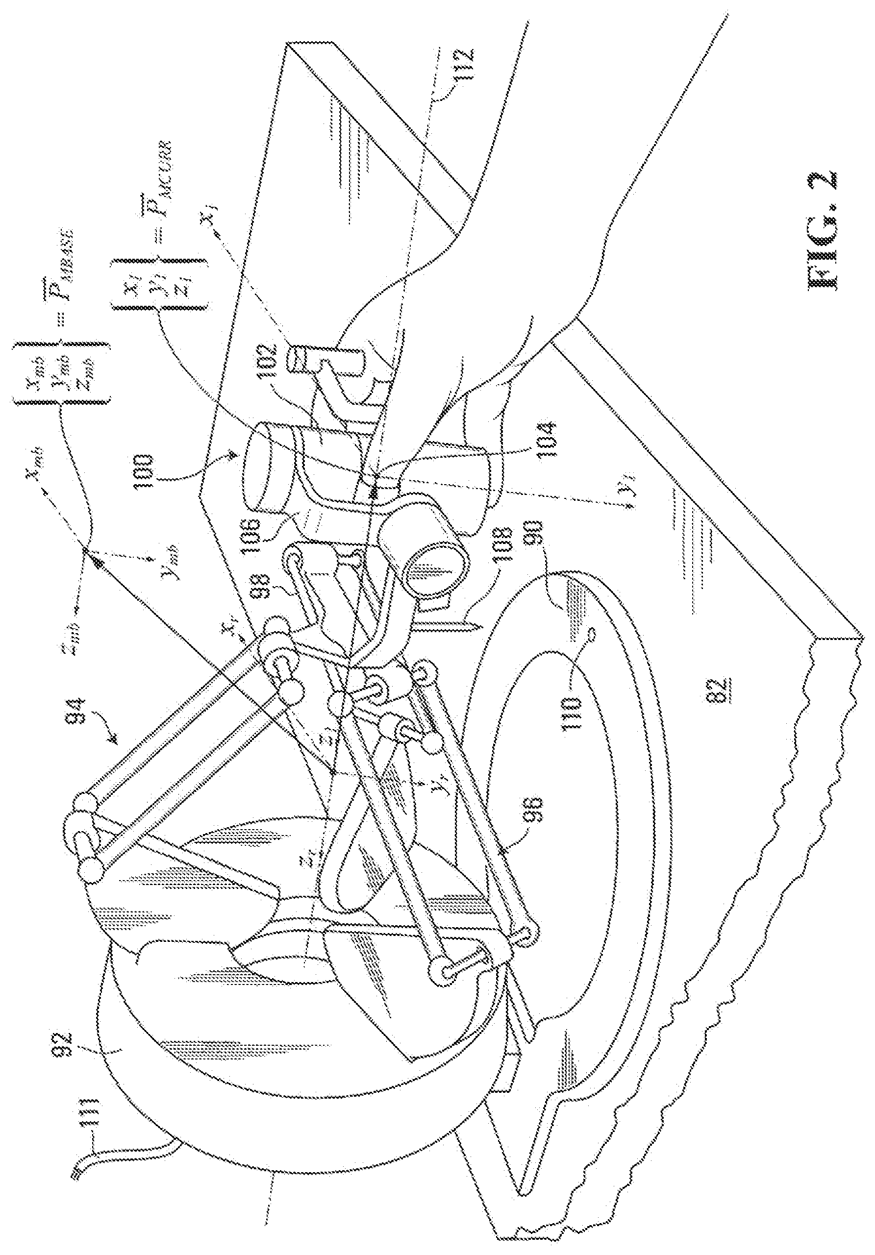 Patent US11779419 Figure 2 – Autonomous correction of alignment error in a master-slave robotic system