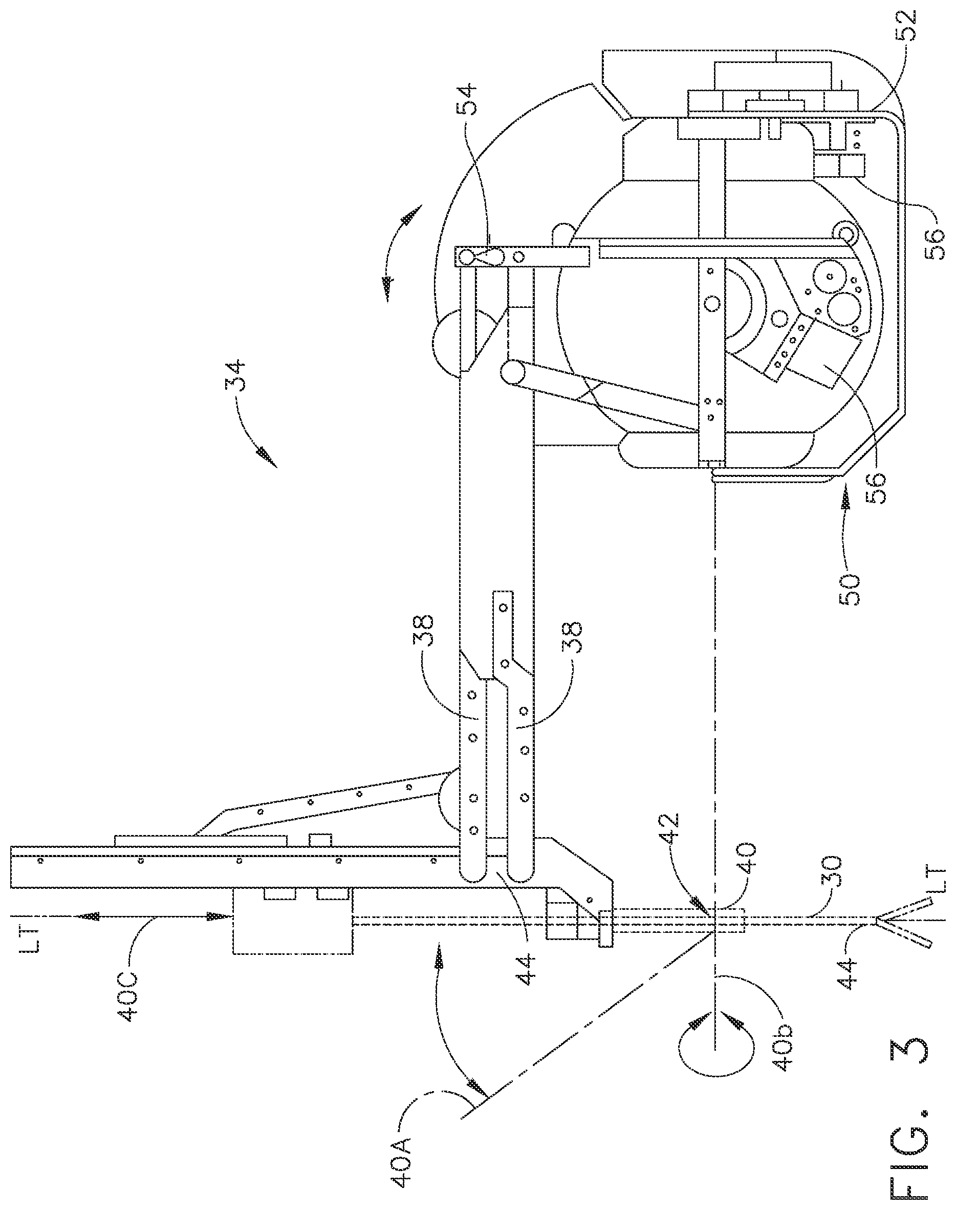 Patent US11779420 Figure 3 – Robotic surgical attachments having manually-actuated retraction assemblies