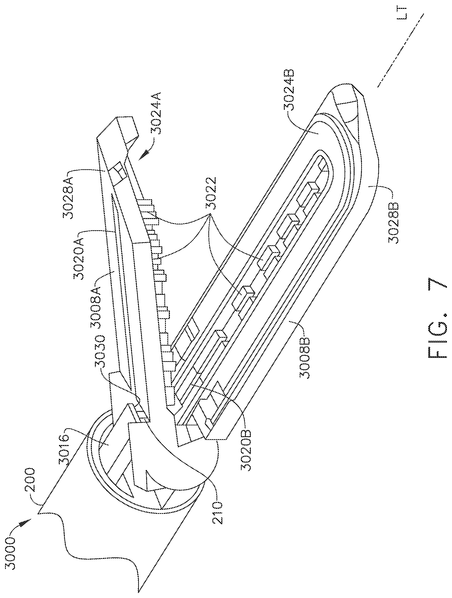 Patent US11779420 Figure 7 – Robotic surgical attachments having manually-actuated retraction assemblies