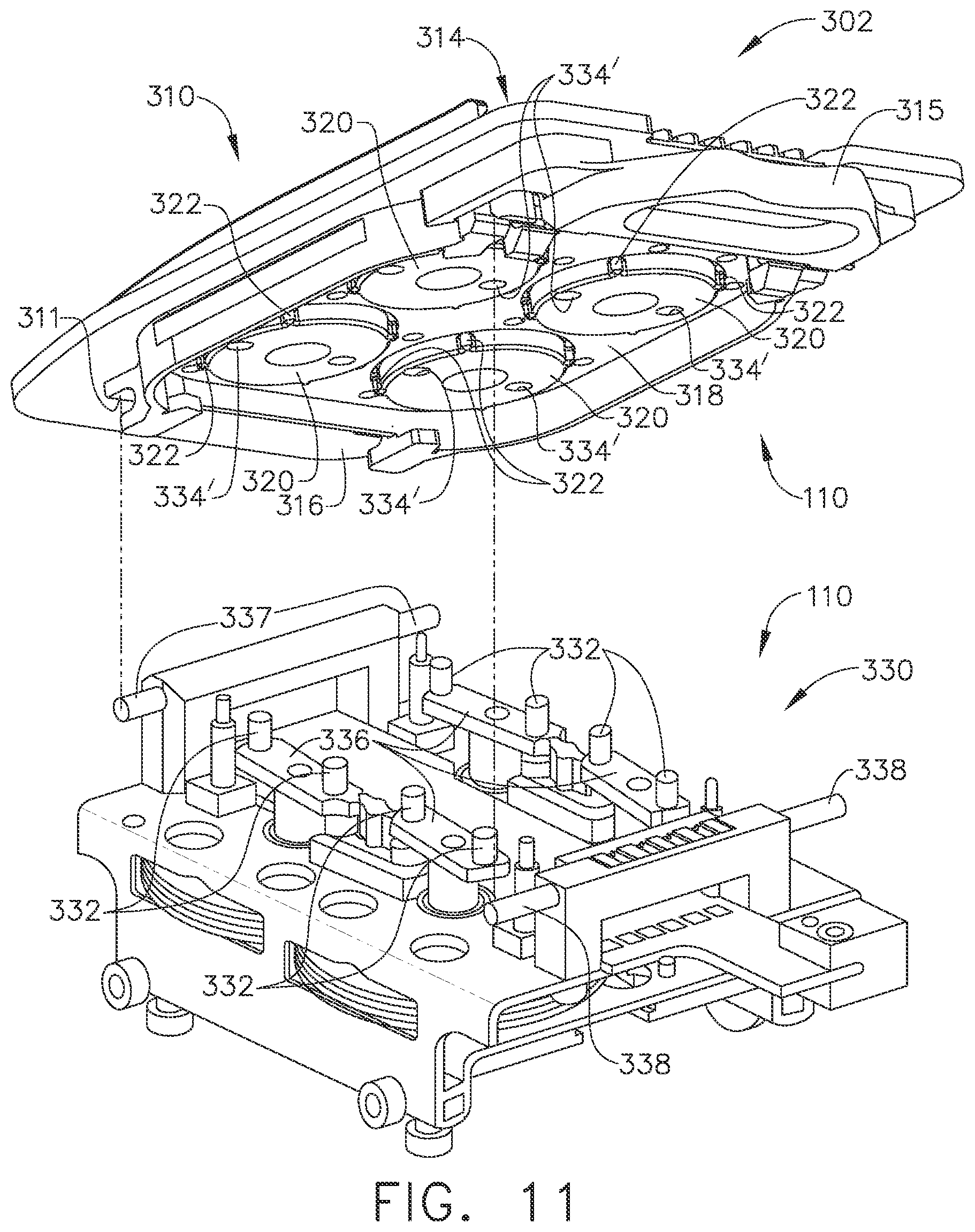 Patent US11779420 Figure 10 – Robotic surgical attachments having manually-actuated retraction assemblies