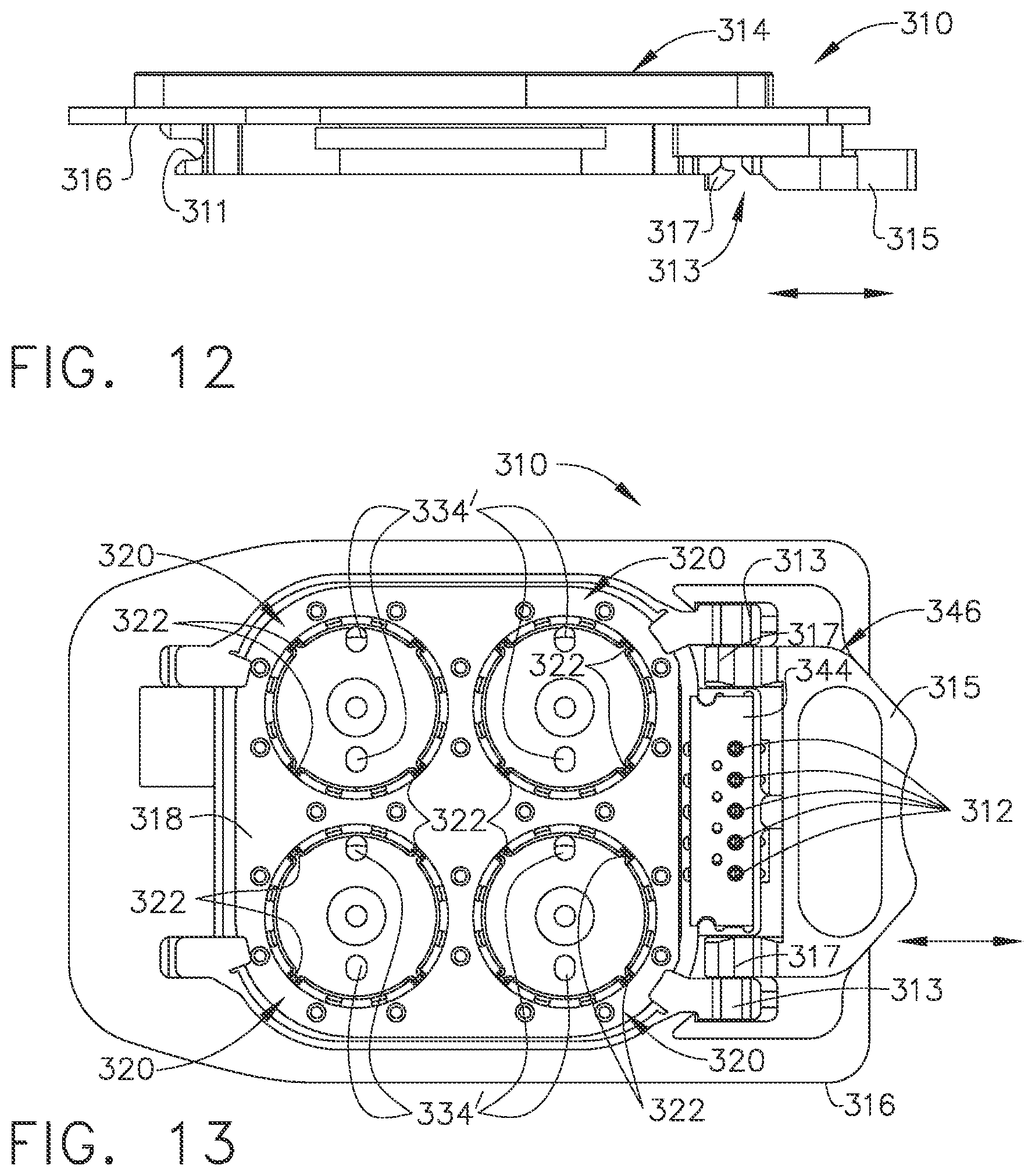 Patent US11779420 Figure 11 – Robotic surgical attachments having manually-actuated retraction assemblies
